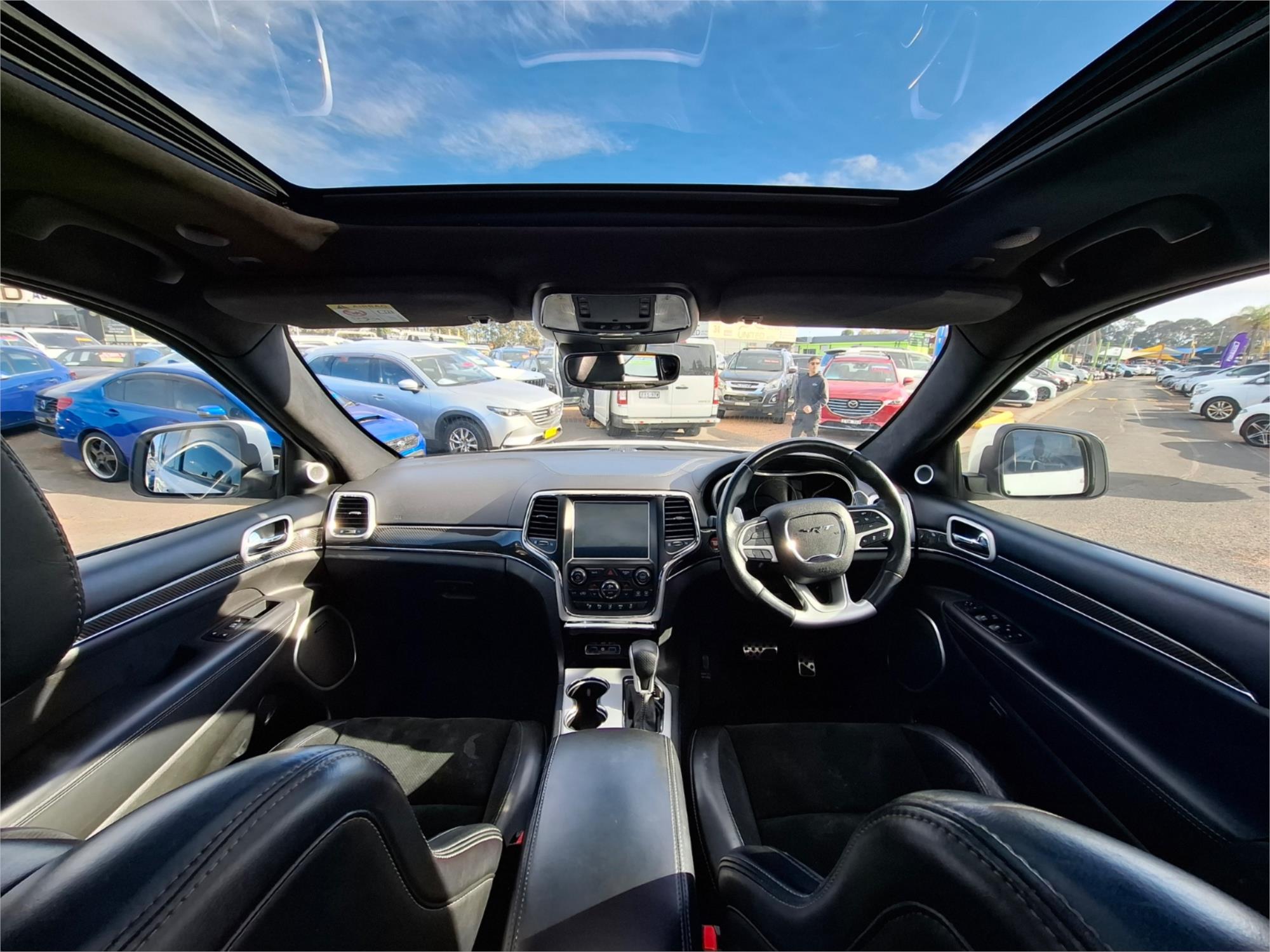 2018 JEEP GRAND CHEROKEE WK MY18 SRT (4x4) 8 SP AUTOMATIC 4D WAGON