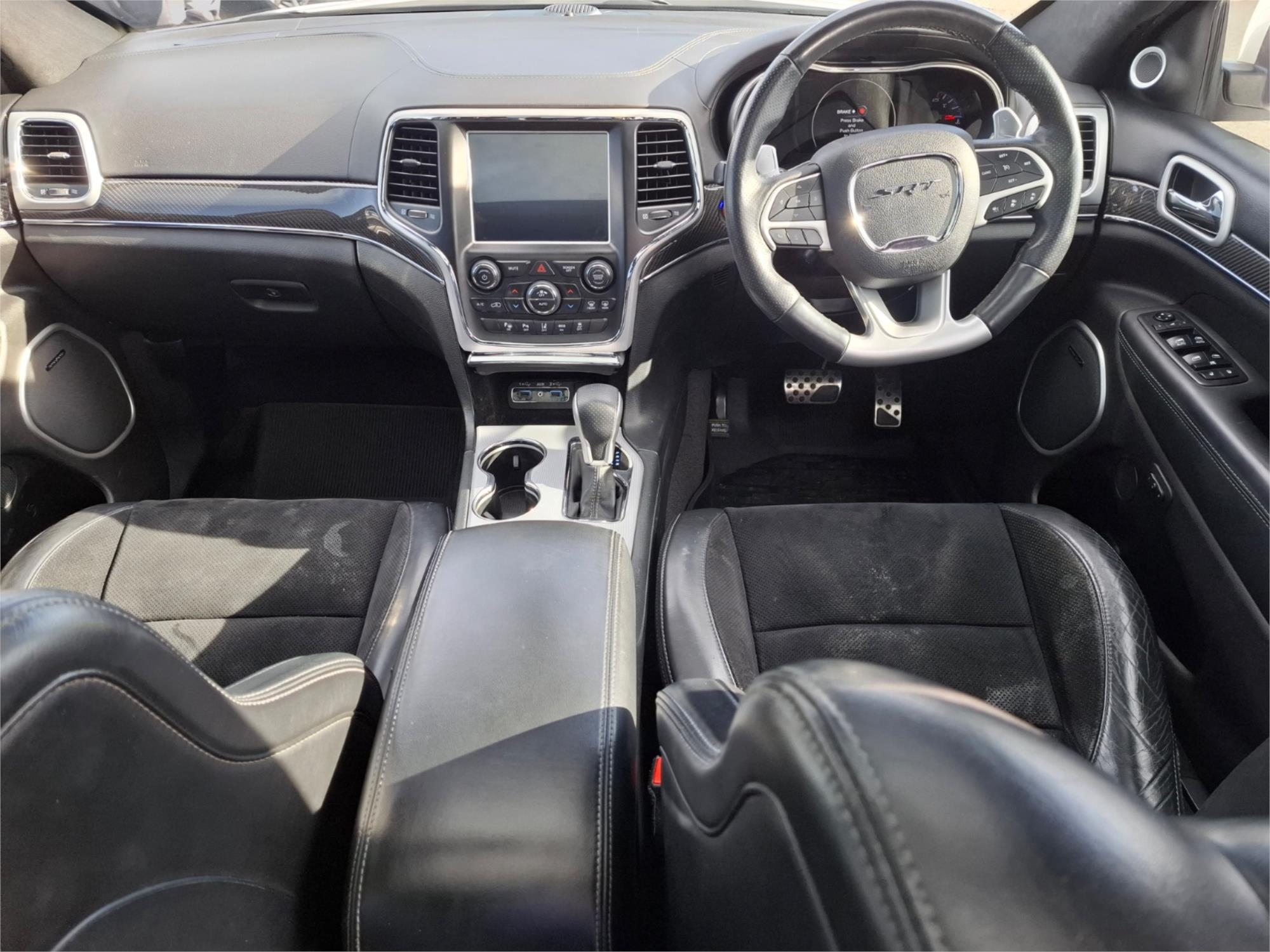 2018 JEEP GRAND CHEROKEE WK MY18 SRT (4x4) 8 SP AUTOMATIC 4D WAGON