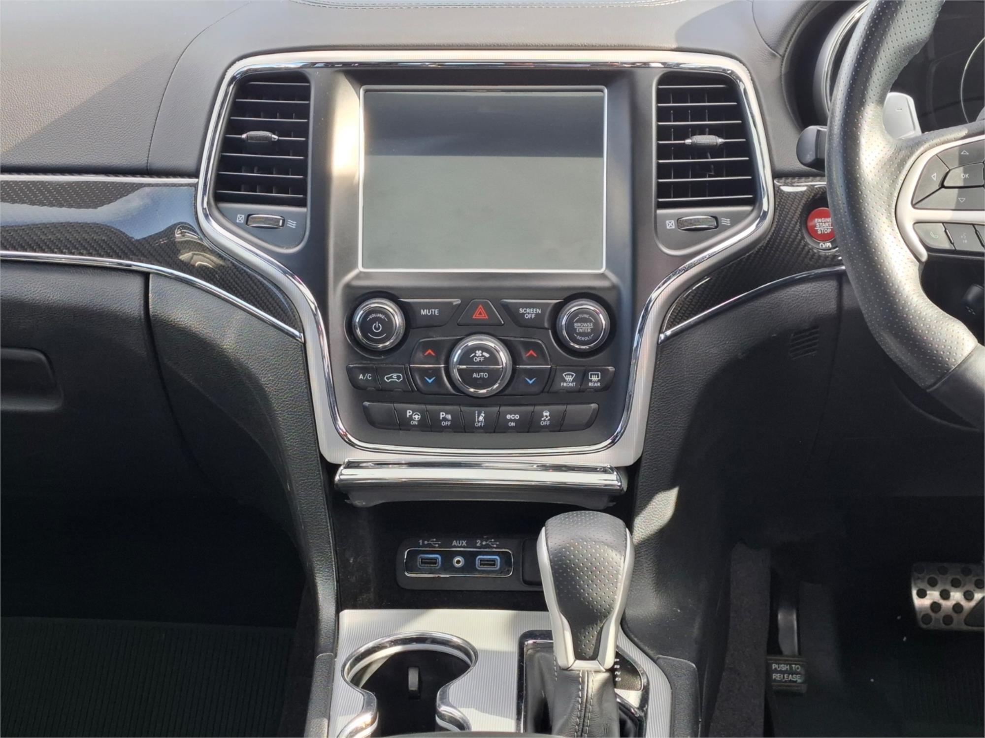 2018 JEEP GRAND CHEROKEE WK MY18 SRT (4x4) 8 SP AUTOMATIC 4D WAGON