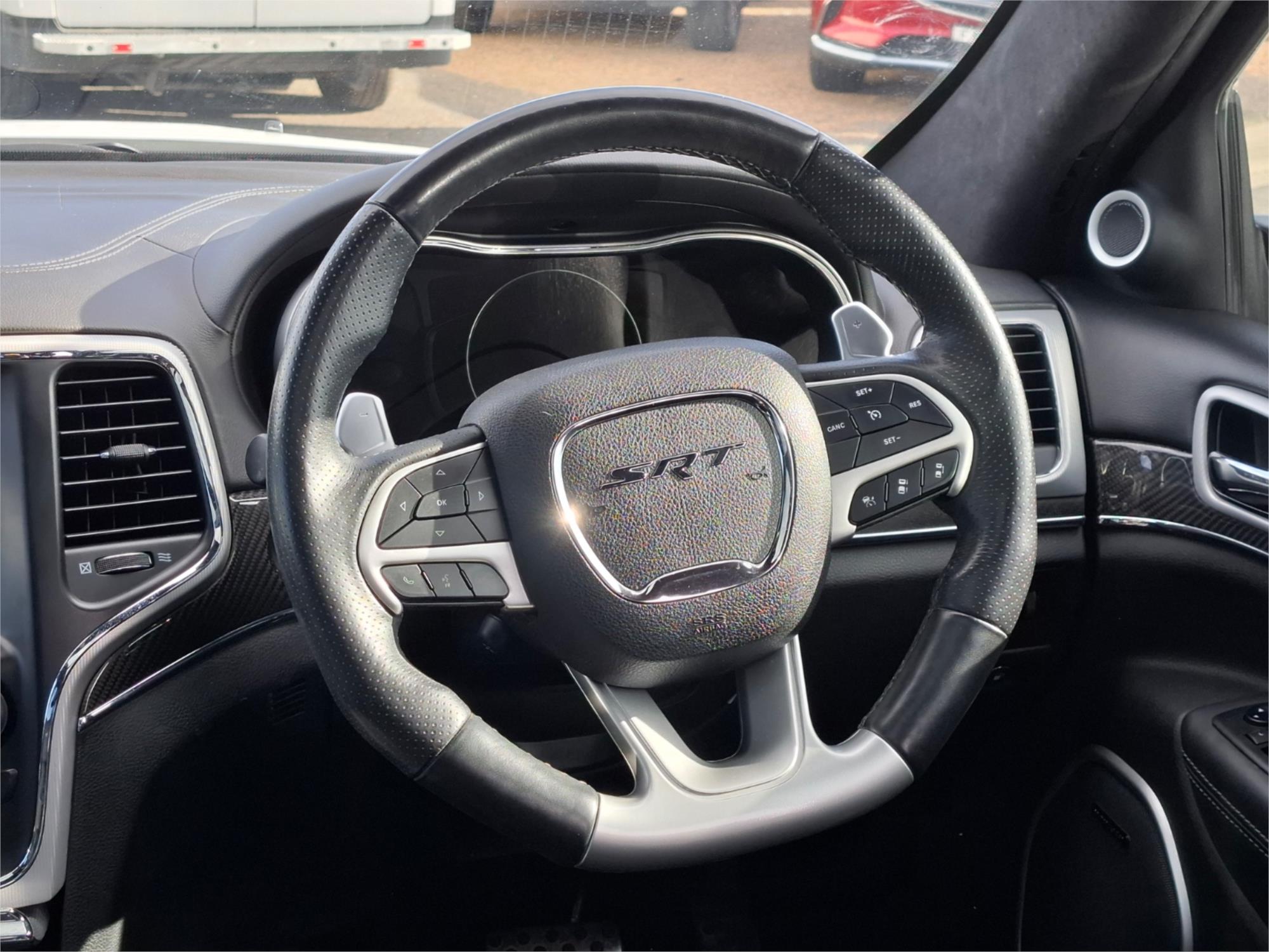 2018 JEEP GRAND CHEROKEE WK MY18 SRT (4x4) 8 SP AUTOMATIC 4D WAGON