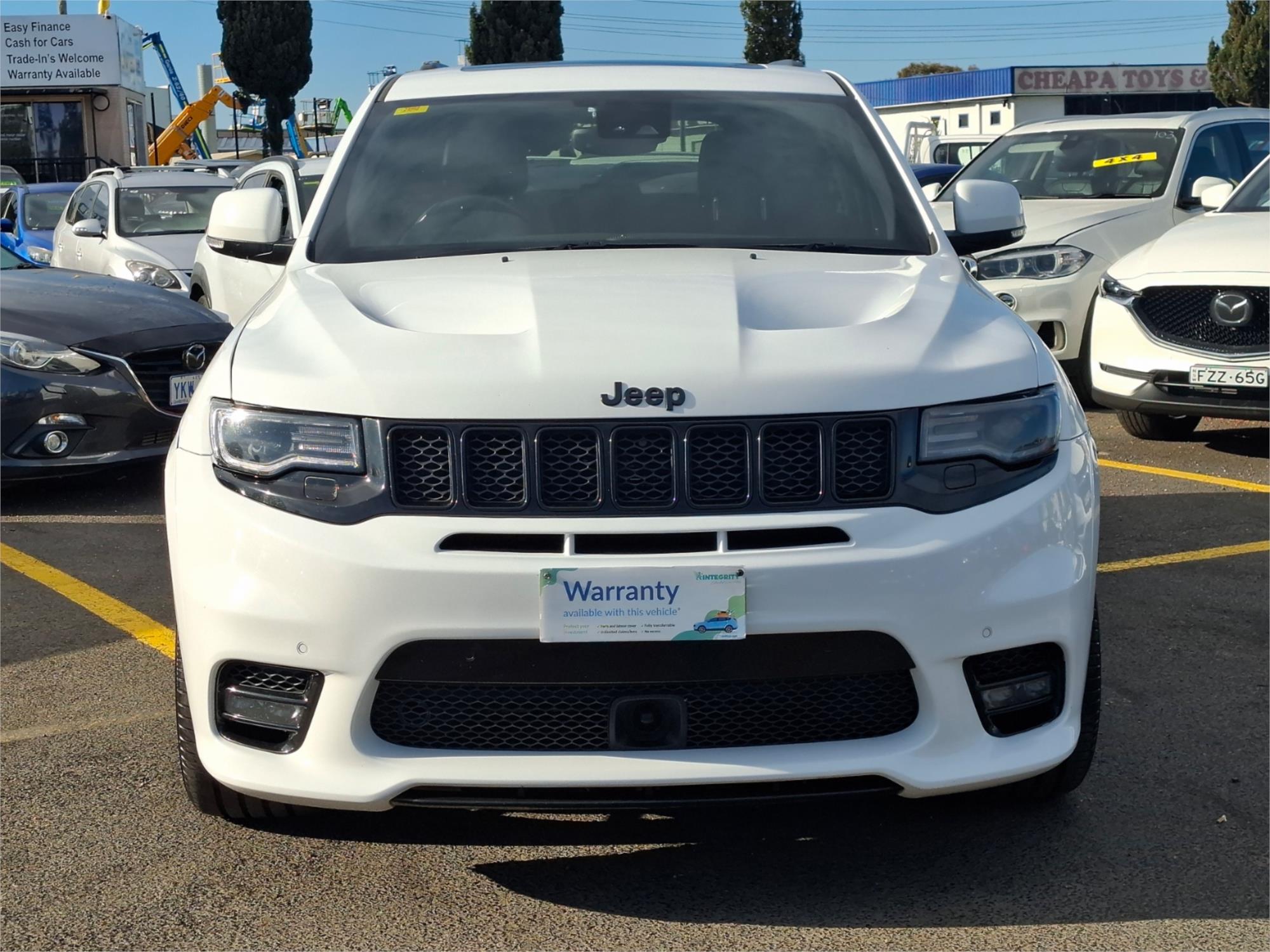 2018 JEEP GRAND CHEROKEE WK MY18 SRT (4x4) 8 SP AUTOMATIC 4D WAGON