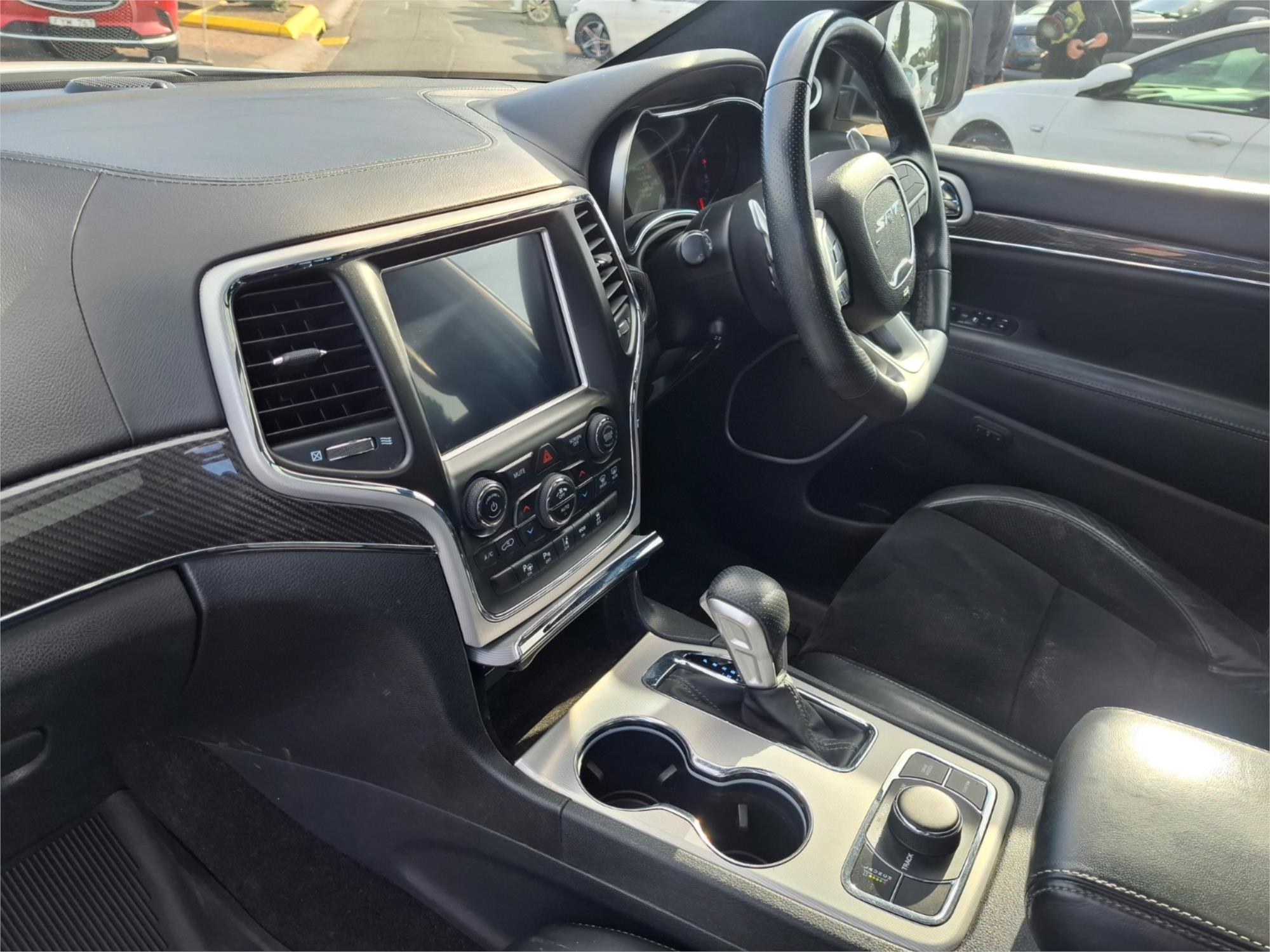 2018 JEEP GRAND CHEROKEE WK MY18 SRT (4x4) 8 SP AUTOMATIC 4D WAGON