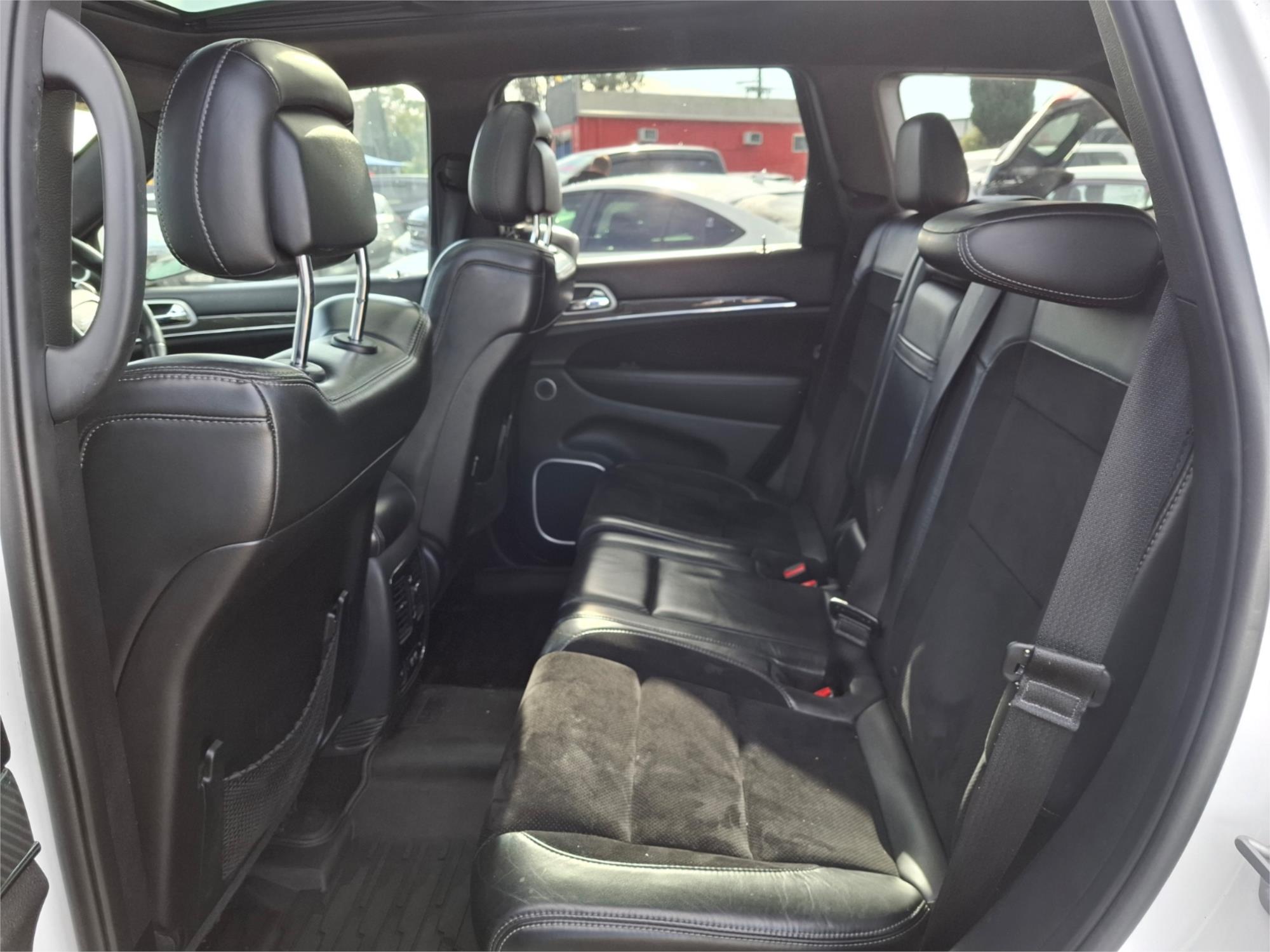 2018 JEEP GRAND CHEROKEE WK MY18 SRT (4x4) 8 SP AUTOMATIC 4D WAGON