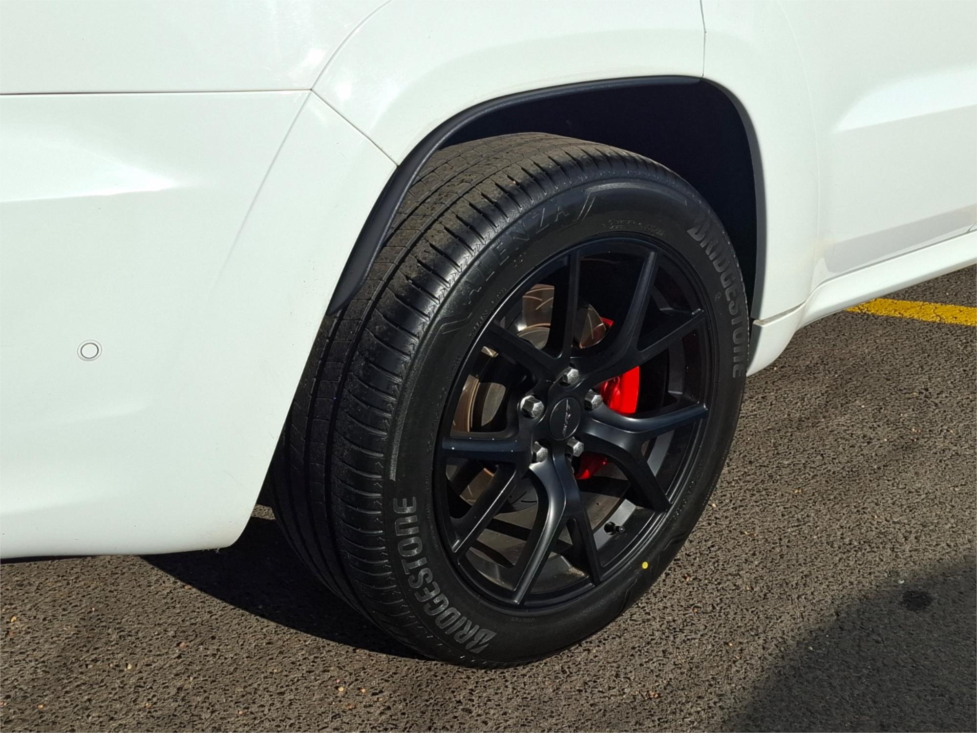 2018 JEEP GRAND CHEROKEE WK MY18 SRT (4x4) 8 SP AUTOMATIC 4D WAGON