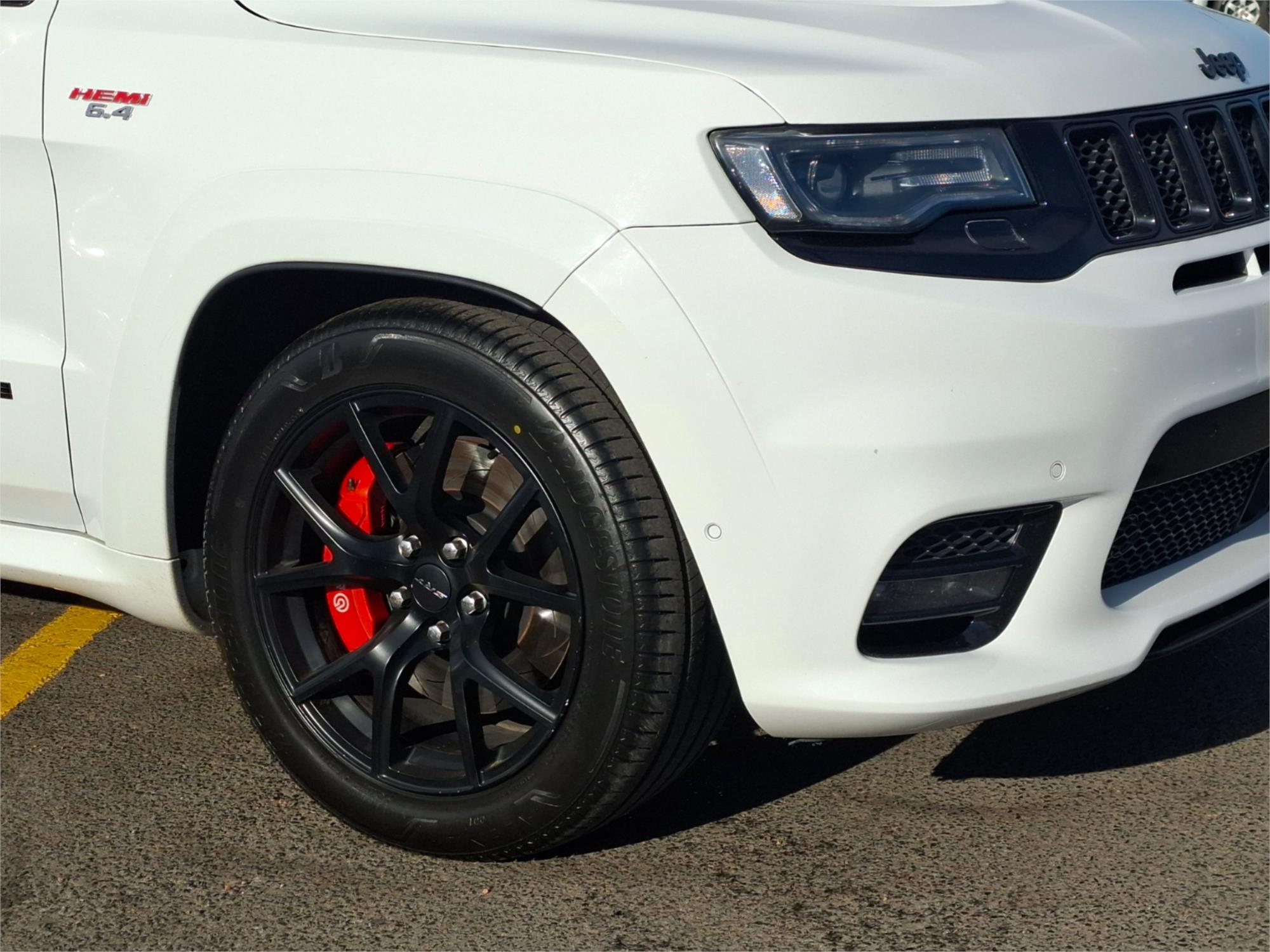 2018 JEEP GRAND CHEROKEE WK MY18 SRT (4x4) 8 SP AUTOMATIC 4D WAGON