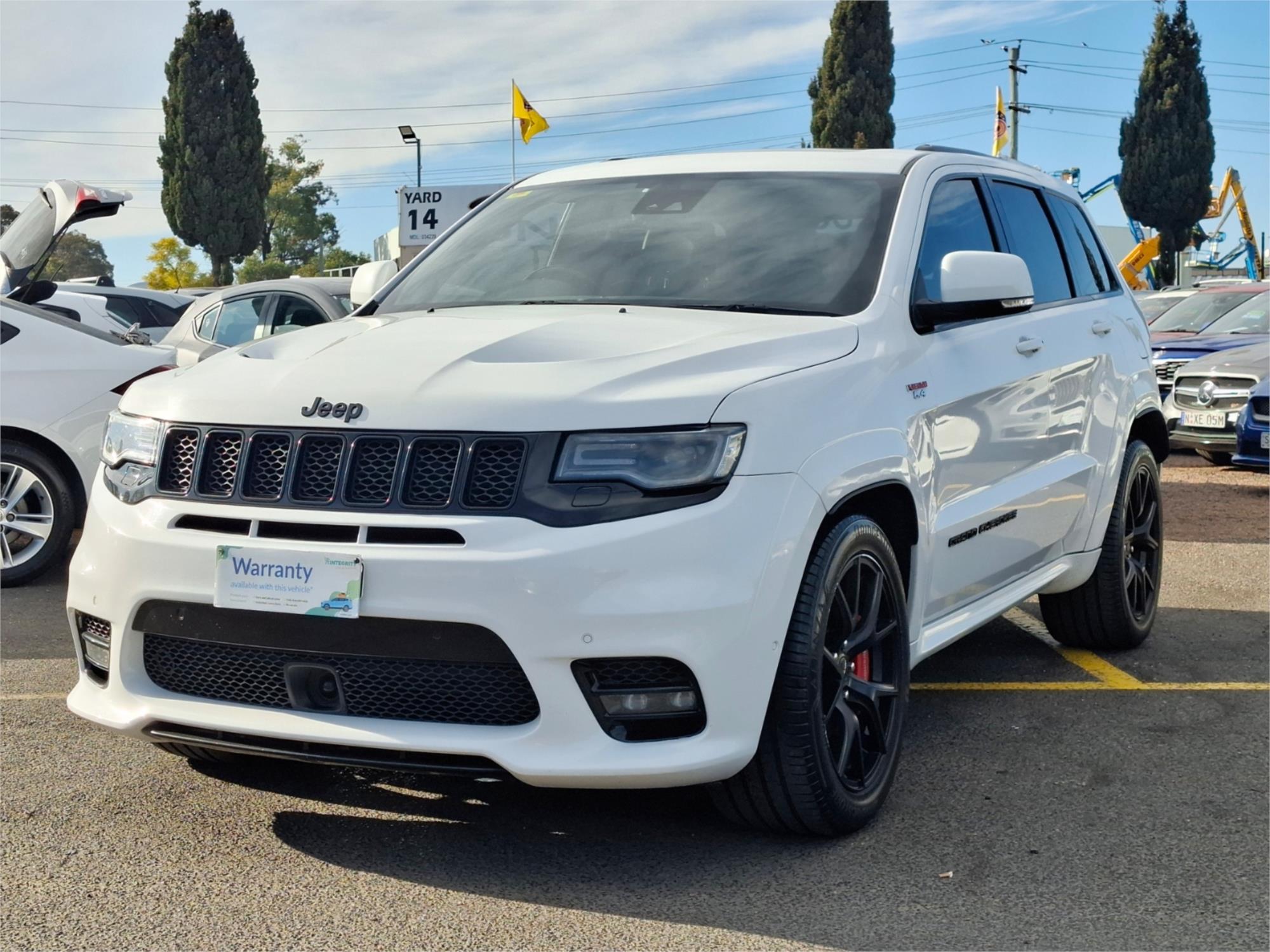 2018 JEEP GRAND CHEROKEE WK MY18 SRT (4x4) 8 SP AUTOMATIC 4D WAGON