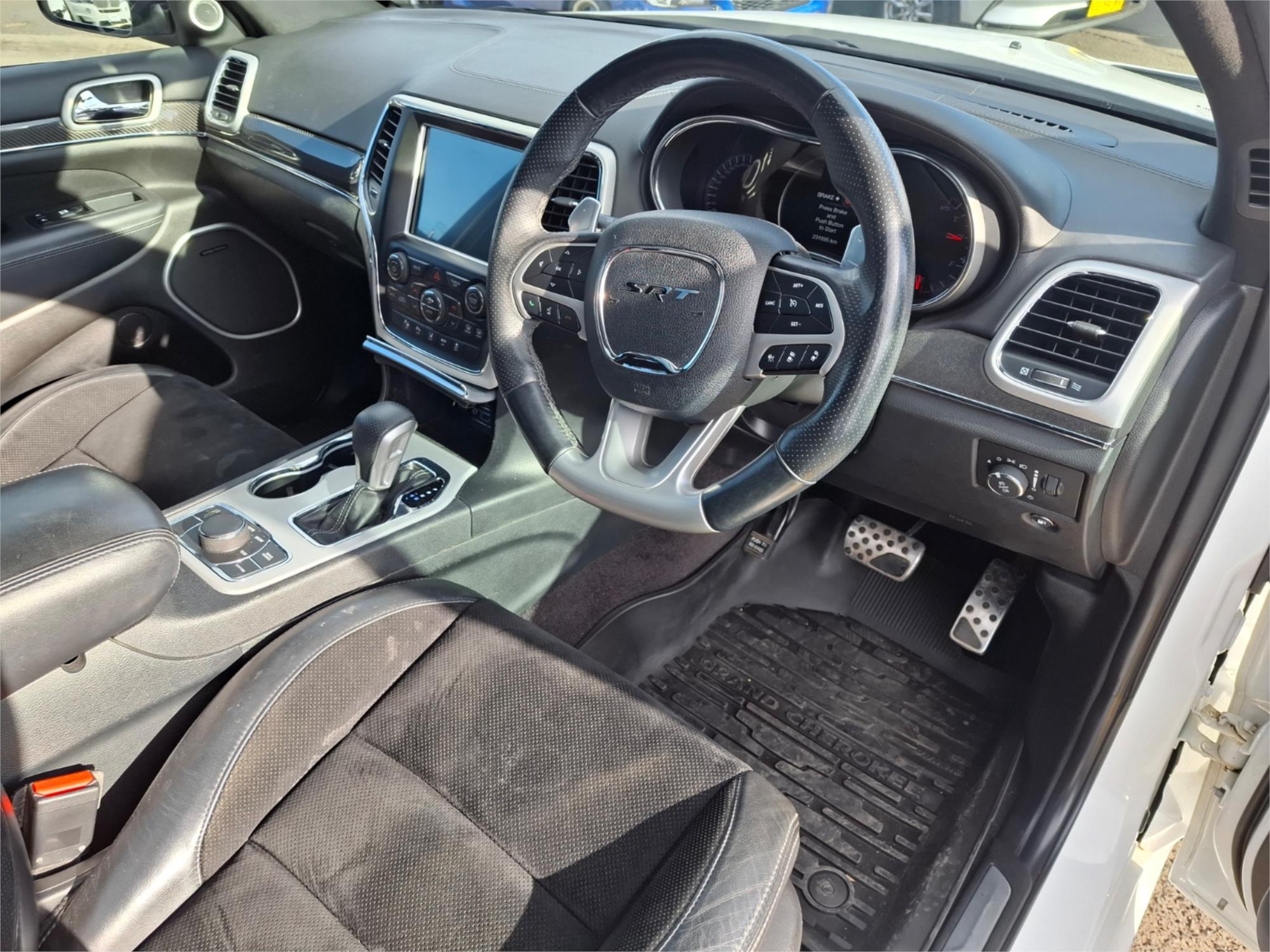 2018 JEEP GRAND CHEROKEE WK MY18 SRT (4x4) 8 SP AUTOMATIC 4D WAGON
