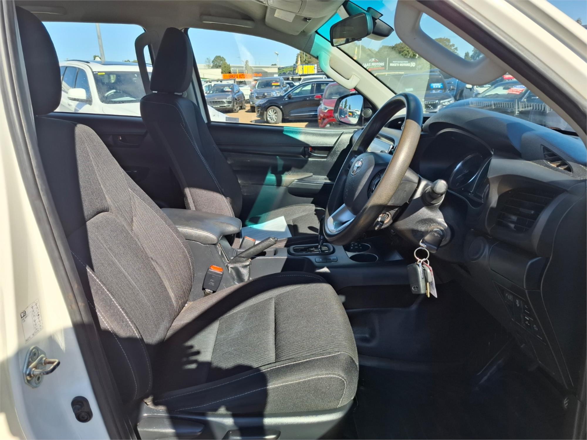 2023 TOYOTA HILUX GUN126R SR (4x4) 6 SP AUTOMATIC C/CHAS
