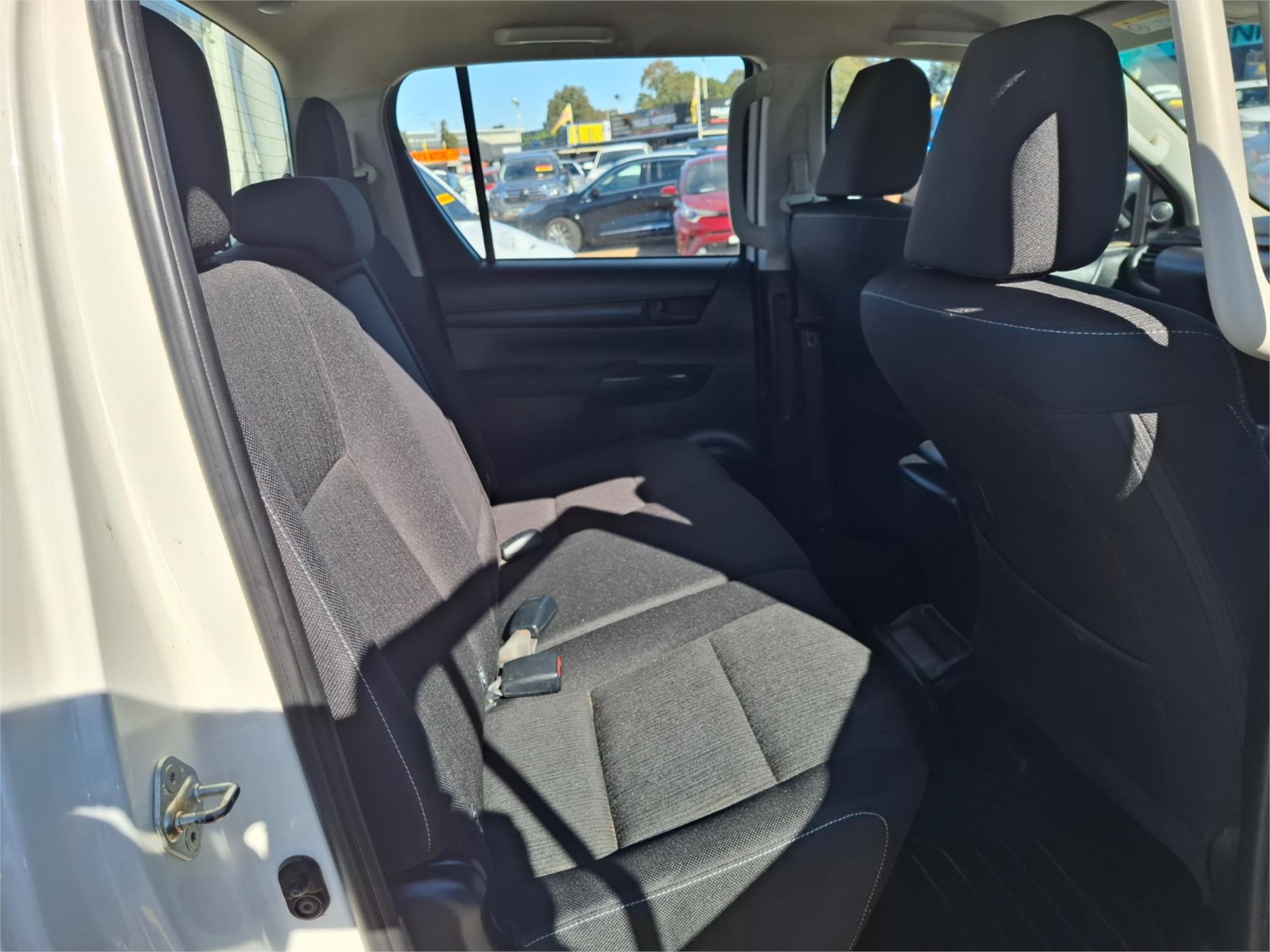 2023 TOYOTA HILUX GUN126R SR (4x4) 6 SP AUTOMATIC C/CHAS