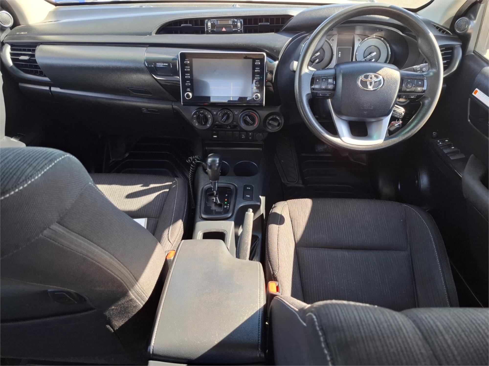 2023 TOYOTA HILUX GUN126R SR (4x4) 6 SP AUTOMATIC C/CHAS