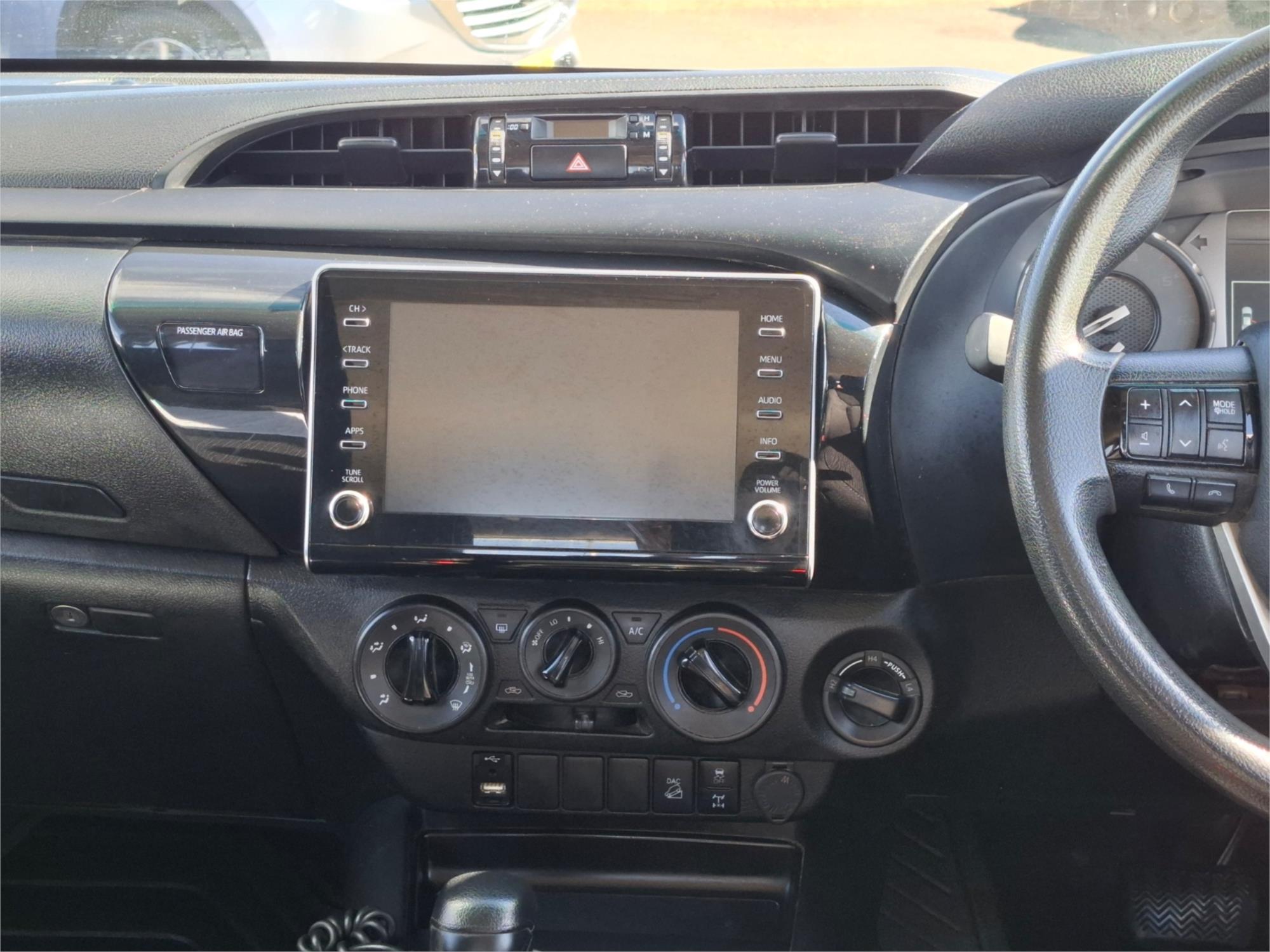 2023 TOYOTA HILUX GUN126R SR (4x4) 6 SP AUTOMATIC C/CHAS