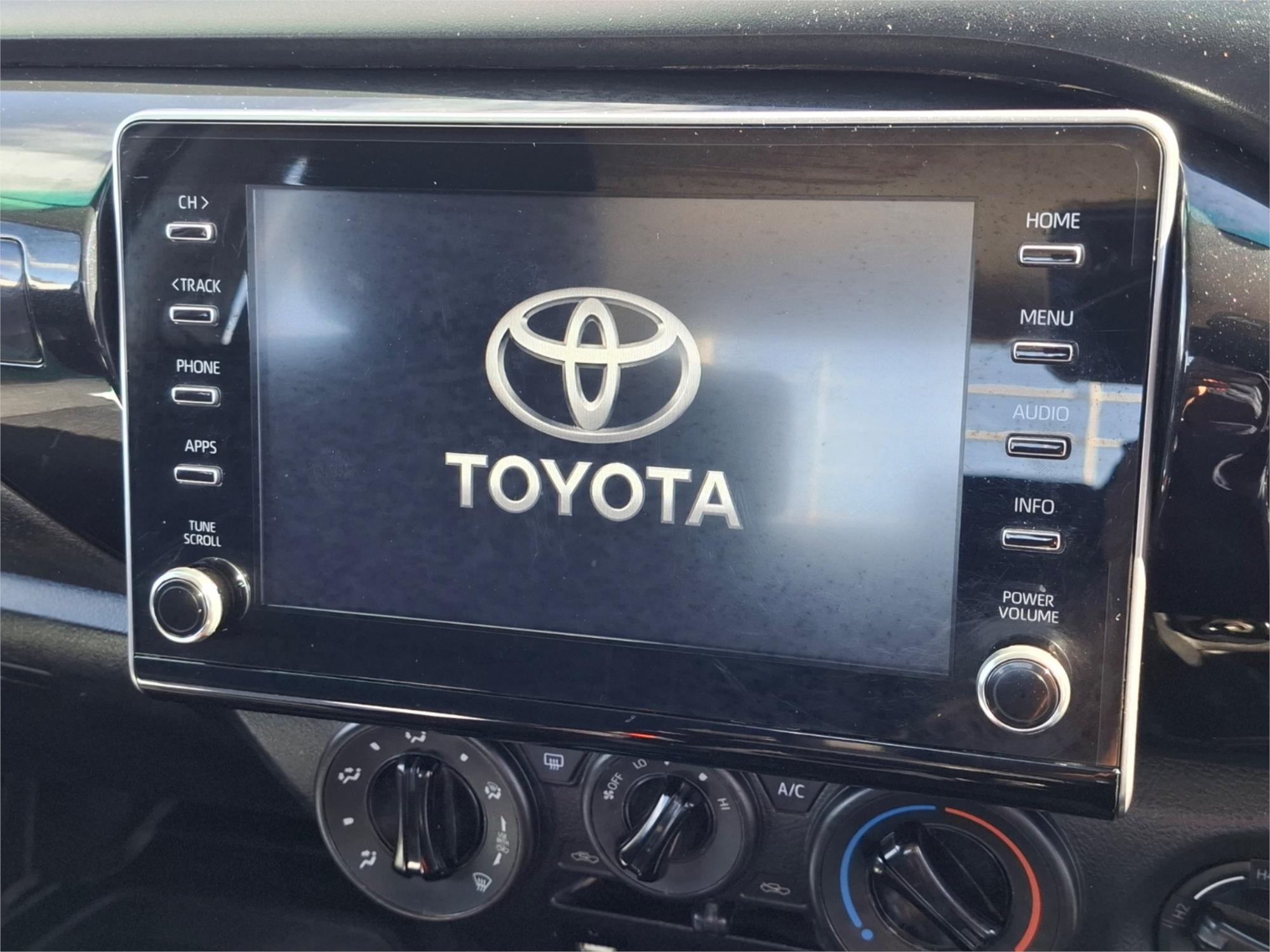 2023 TOYOTA HILUX GUN126R SR (4x4) 6 SP AUTOMATIC C/CHAS