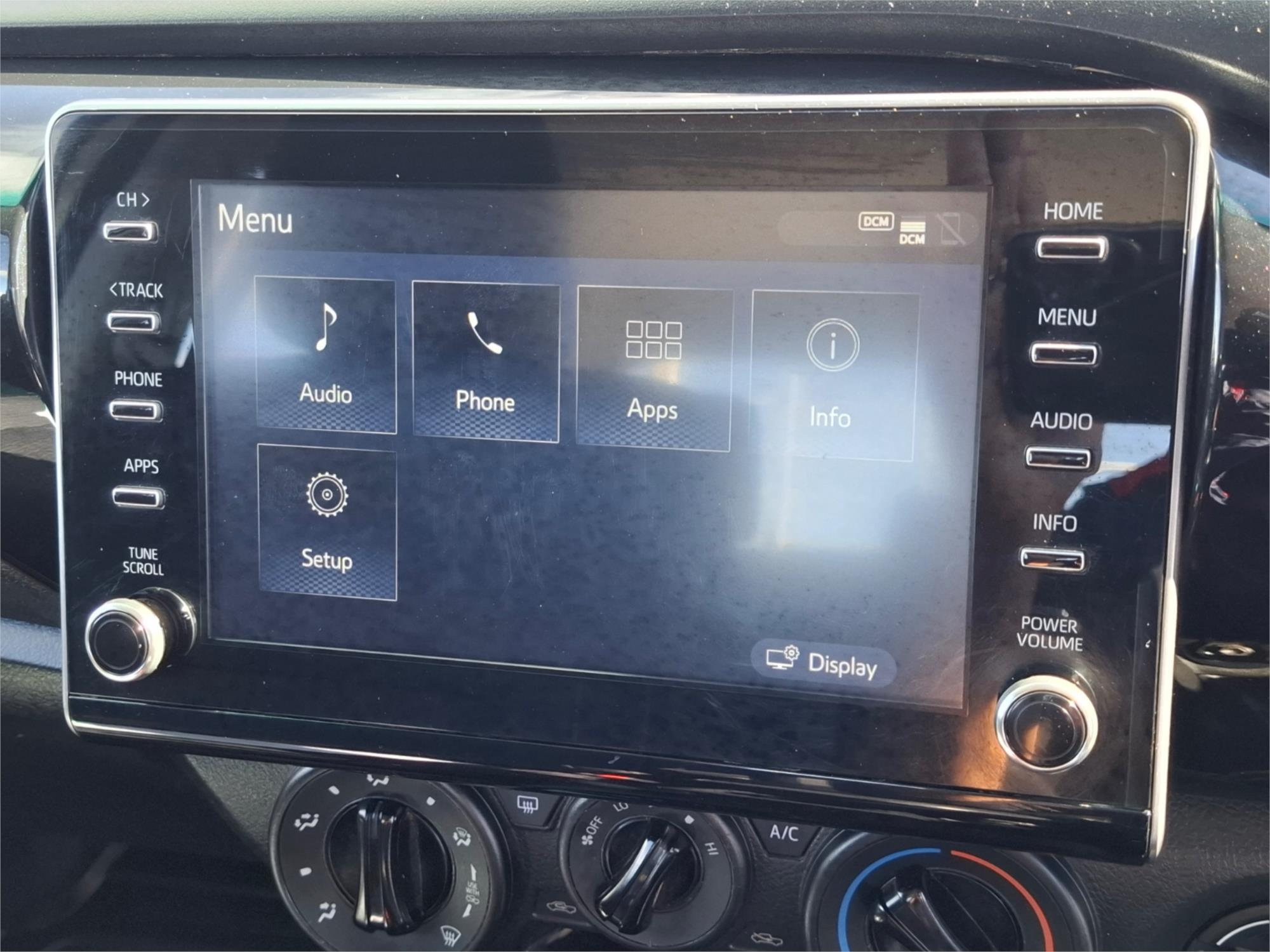 2023 TOYOTA HILUX GUN126R SR (4x4) 6 SP AUTOMATIC C/CHAS