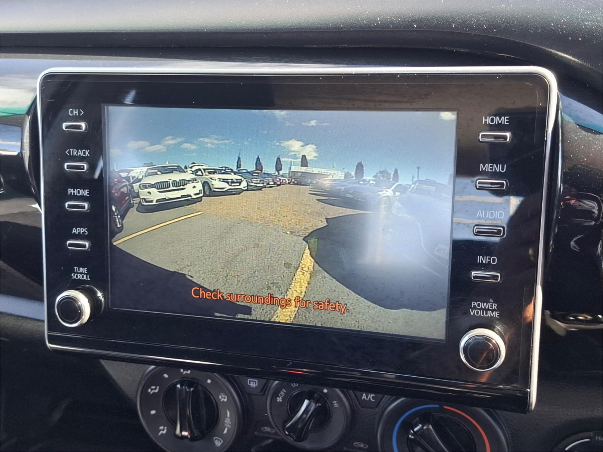 2023 TOYOTA HILUX GUN126R SR (4x4) 6 SP AUTOMATIC C/CHAS