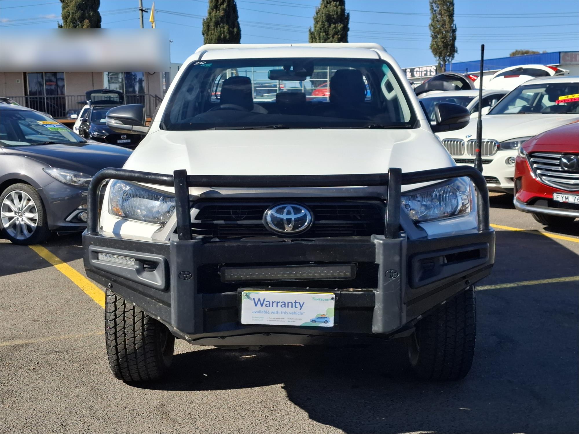 2023 TOYOTA HILUX GUN126R SR (4x4) 6 SP AUTOMATIC C/CHAS