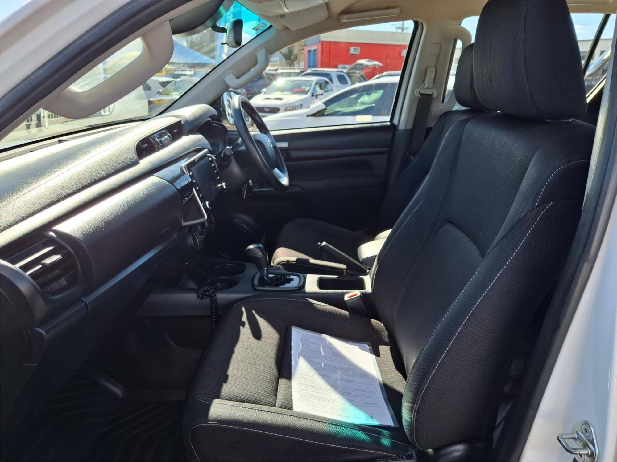 2023 TOYOTA HILUX GUN126R SR (4x4) 6 SP AUTOMATIC C/CHAS