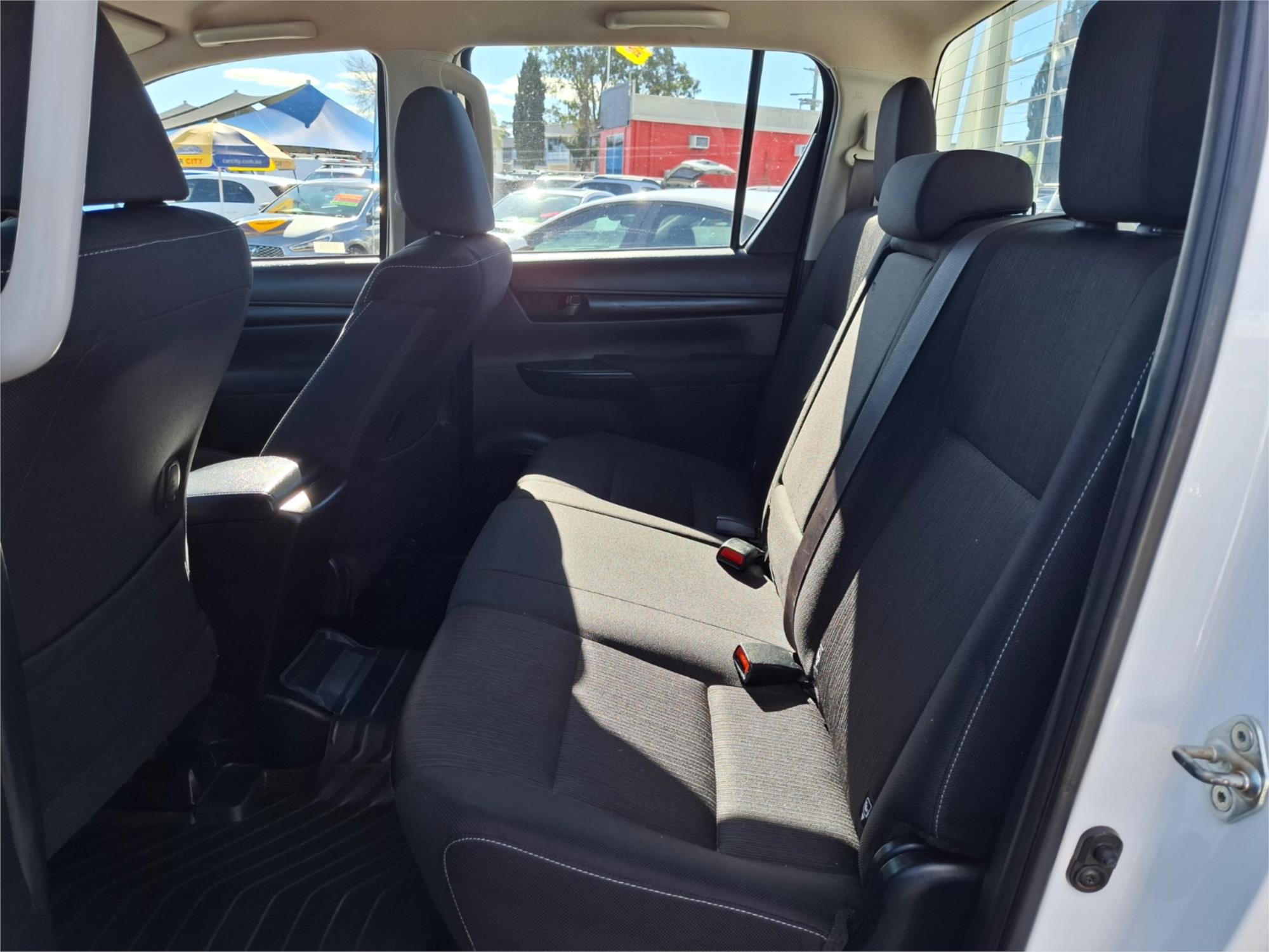 2023 TOYOTA HILUX GUN126R SR (4x4) 6 SP AUTOMATIC C/CHAS