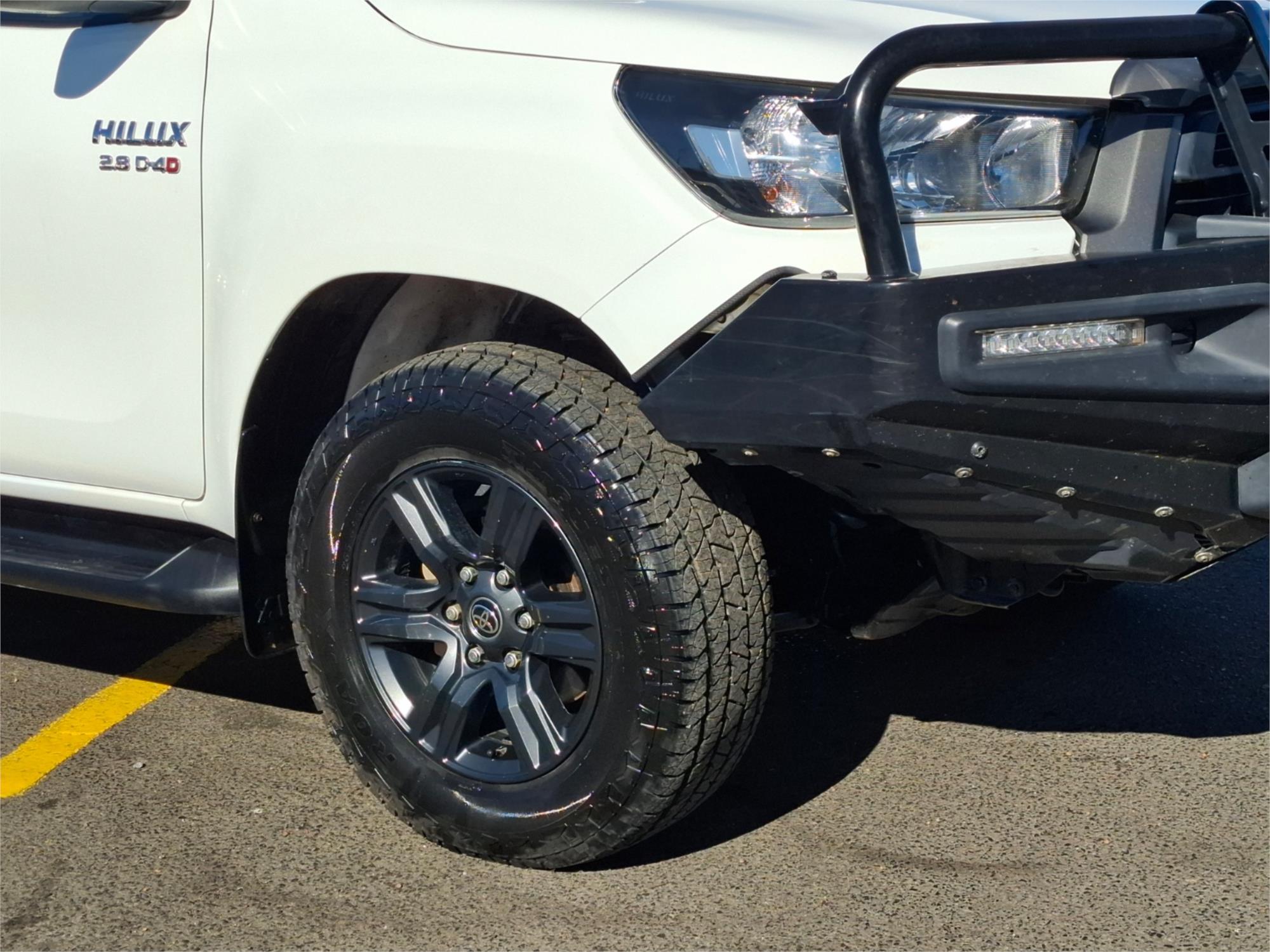 2023 TOYOTA HILUX GUN126R SR (4x4) 6 SP AUTOMATIC C/CHAS
