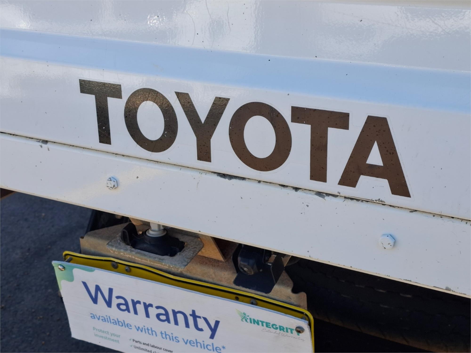 2023 TOYOTA HILUX GUN126R SR (4x4) 6 SP AUTOMATIC C/CHAS