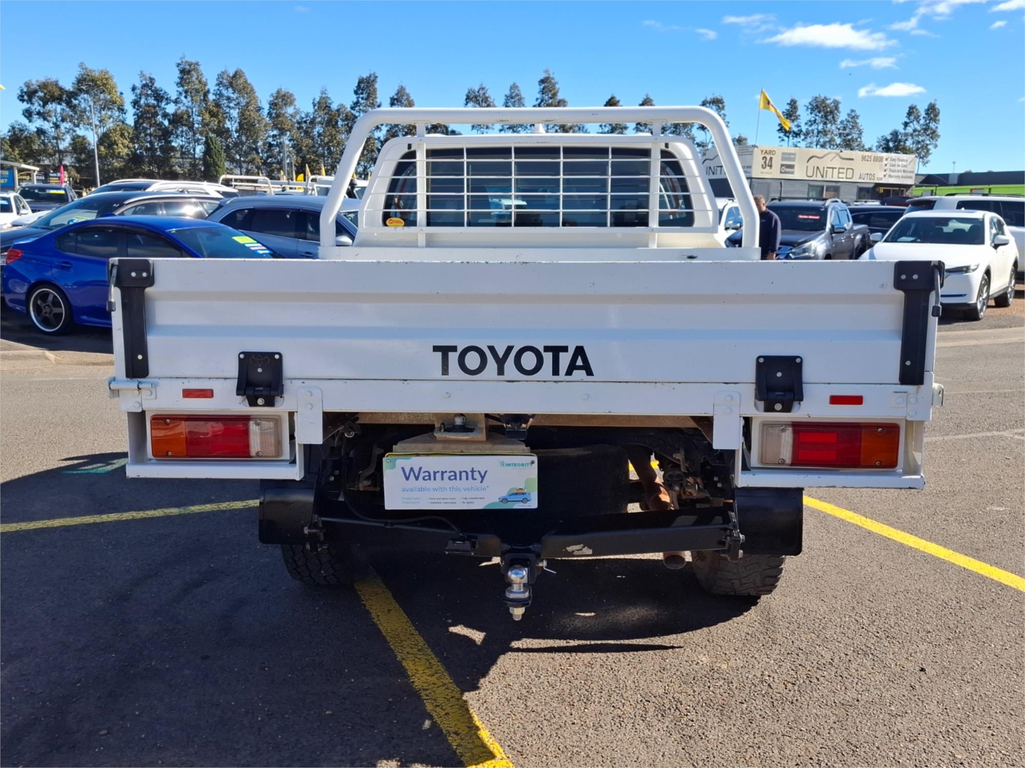 2023 TOYOTA HILUX GUN126R SR (4x4) 6 SP AUTOMATIC C/CHAS