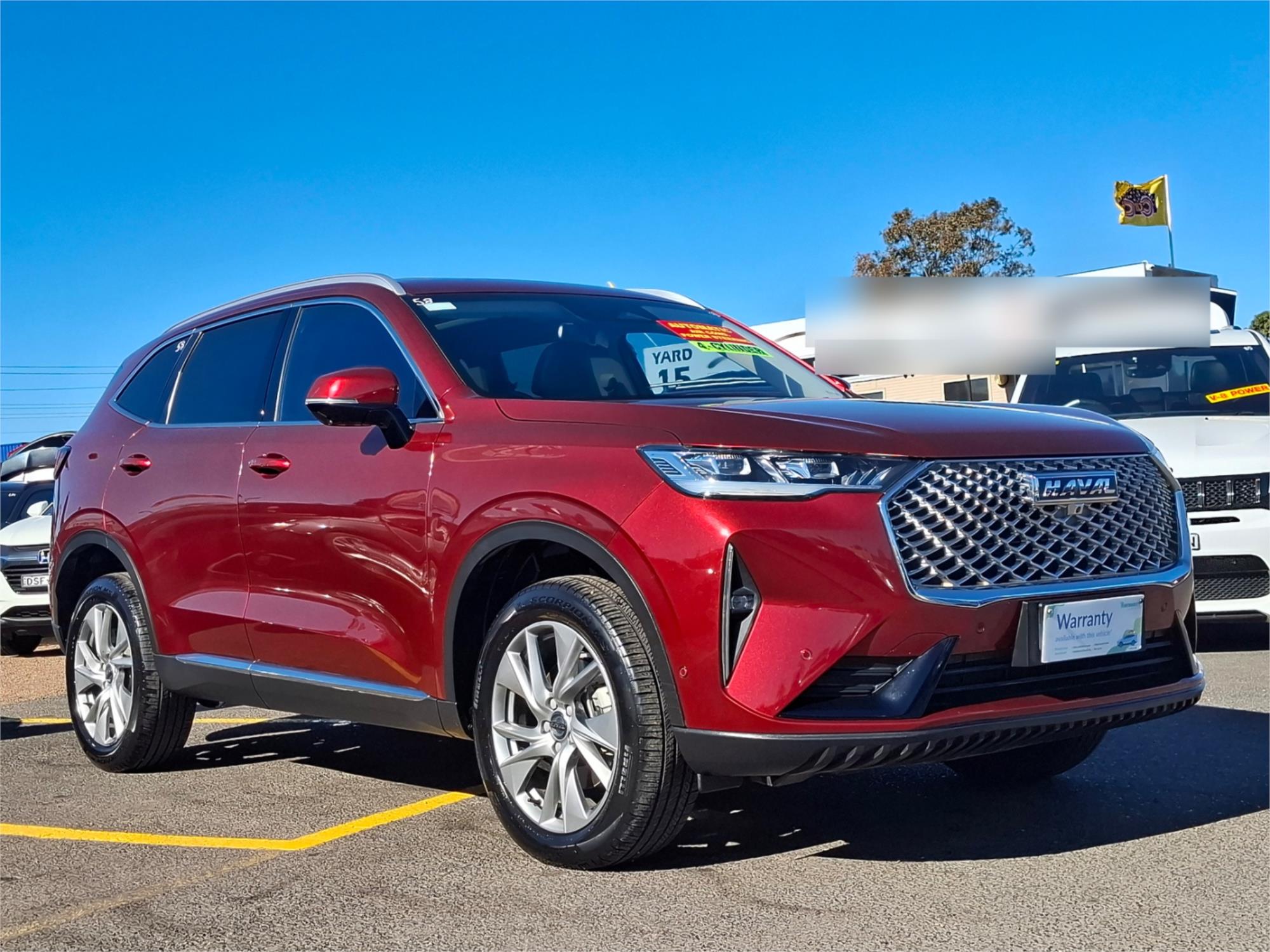 2022 GWM HAVAL H6 B01 ULTRA 7 SP AUTO DUAL CLUTCH 4D WAGON