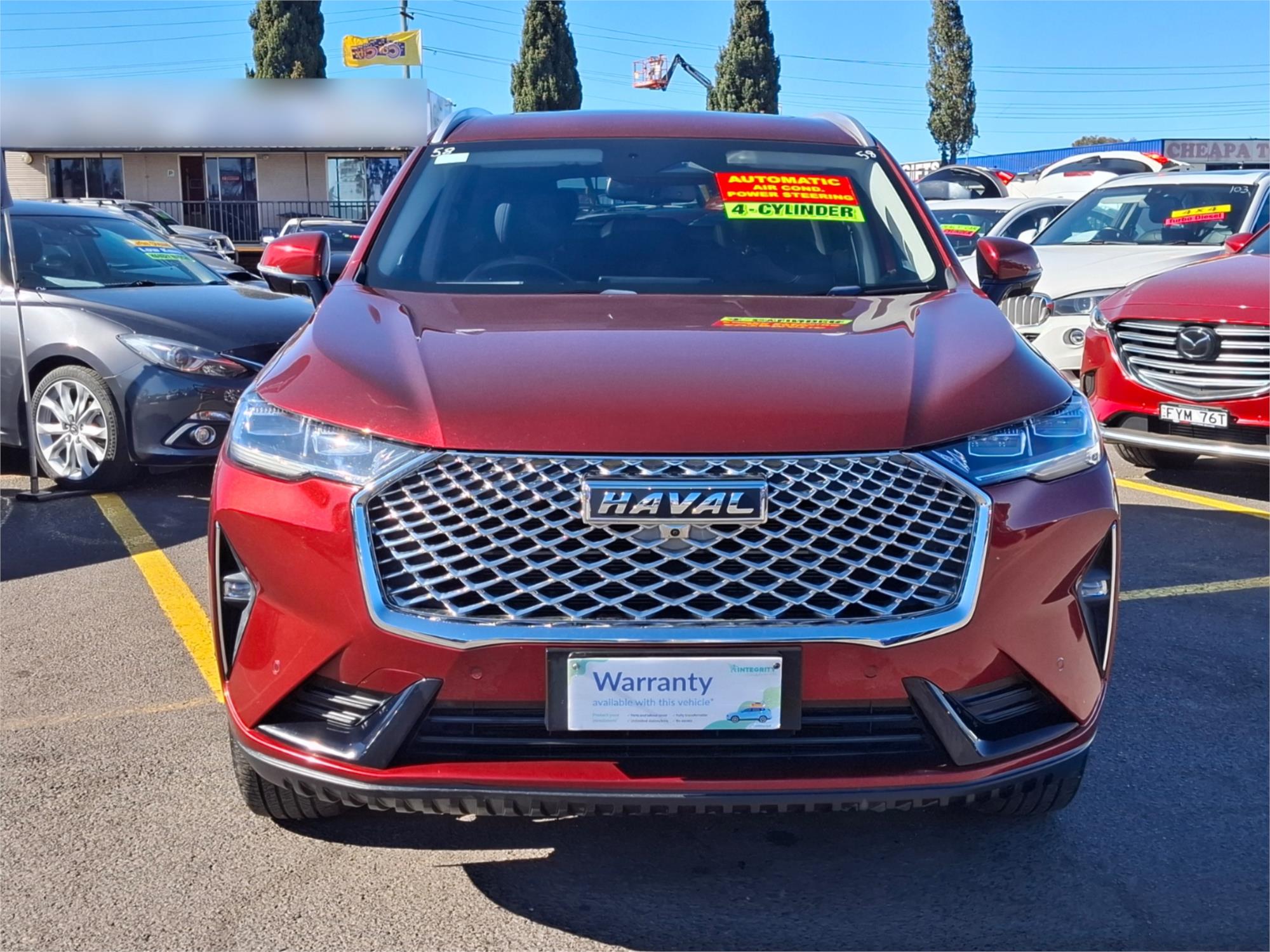 2022 GWM HAVAL H6 B01 ULTRA 7 SP AUTO DUAL CLUTCH 4D WAGON