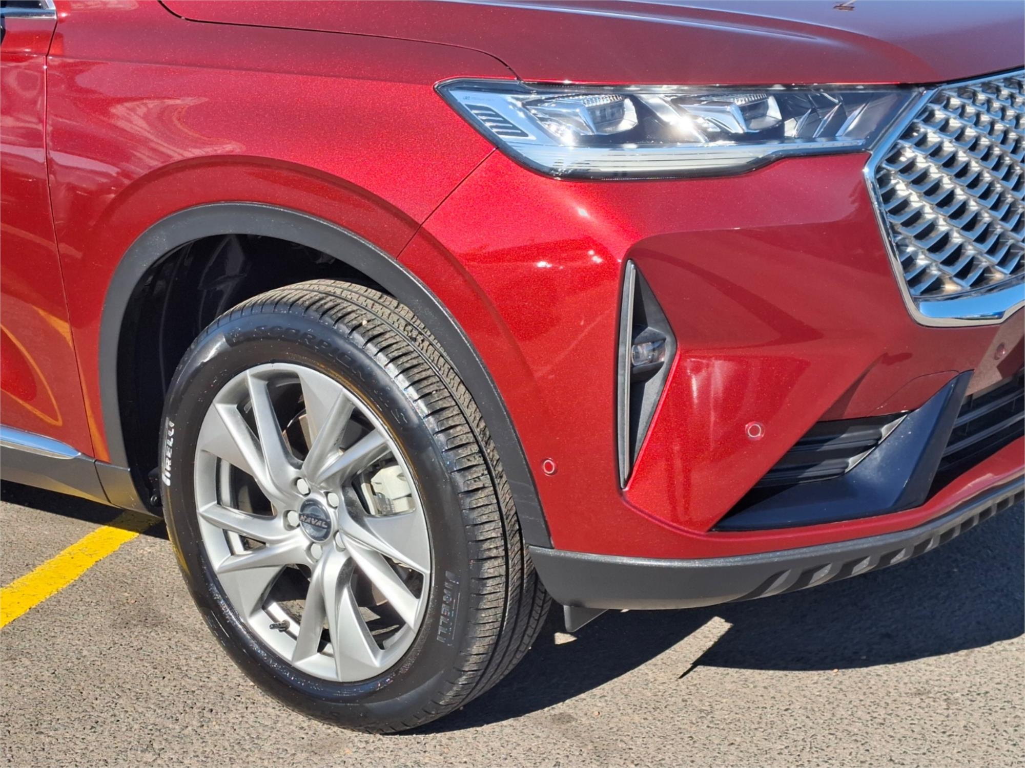 2022 GWM HAVAL H6 B01 ULTRA 7 SP AUTO DUAL CLUTCH 4D WAGON