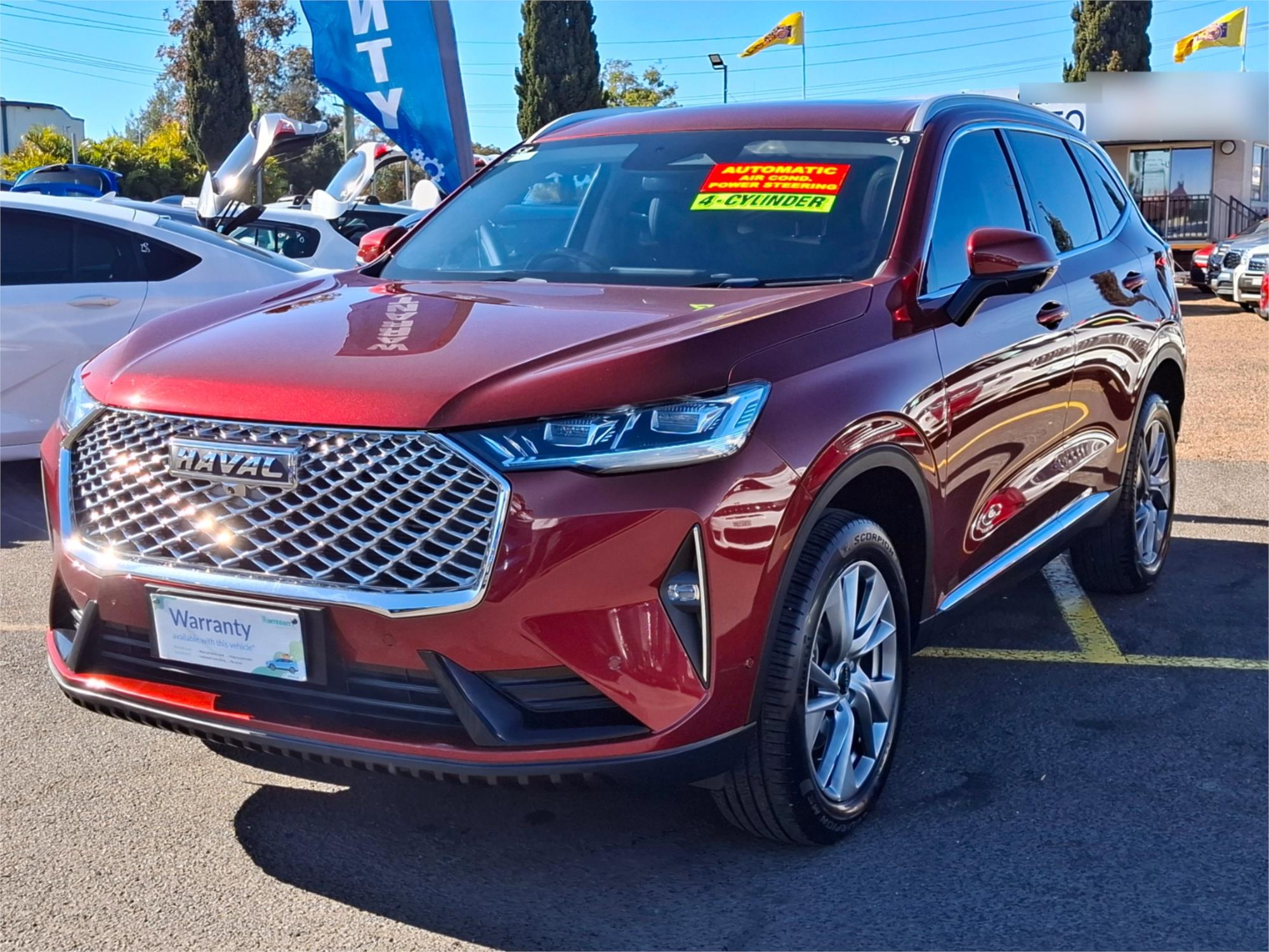 2022 GWM HAVAL H6 B01 ULTRA 7 SP AUTO DUAL CLUTCH 4D WAGON