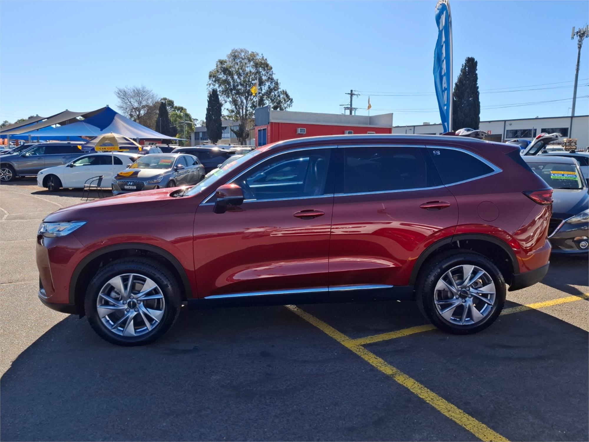 2022 GWM HAVAL H6 B01 ULTRA 7 SP AUTO DUAL CLUTCH 4D WAGON