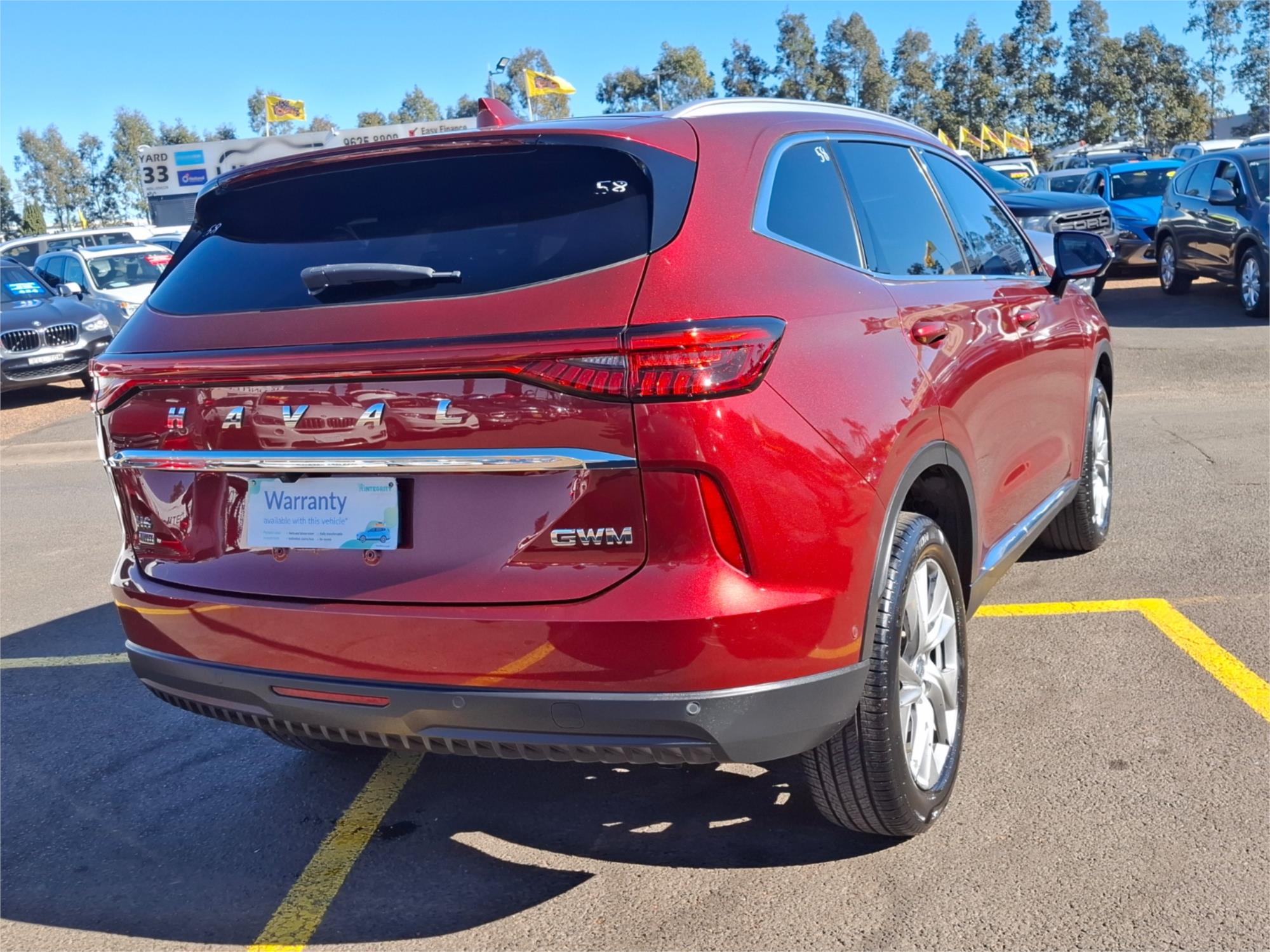 2022 GWM HAVAL H6 B01 ULTRA 7 SP AUTO DUAL CLUTCH 4D WAGON