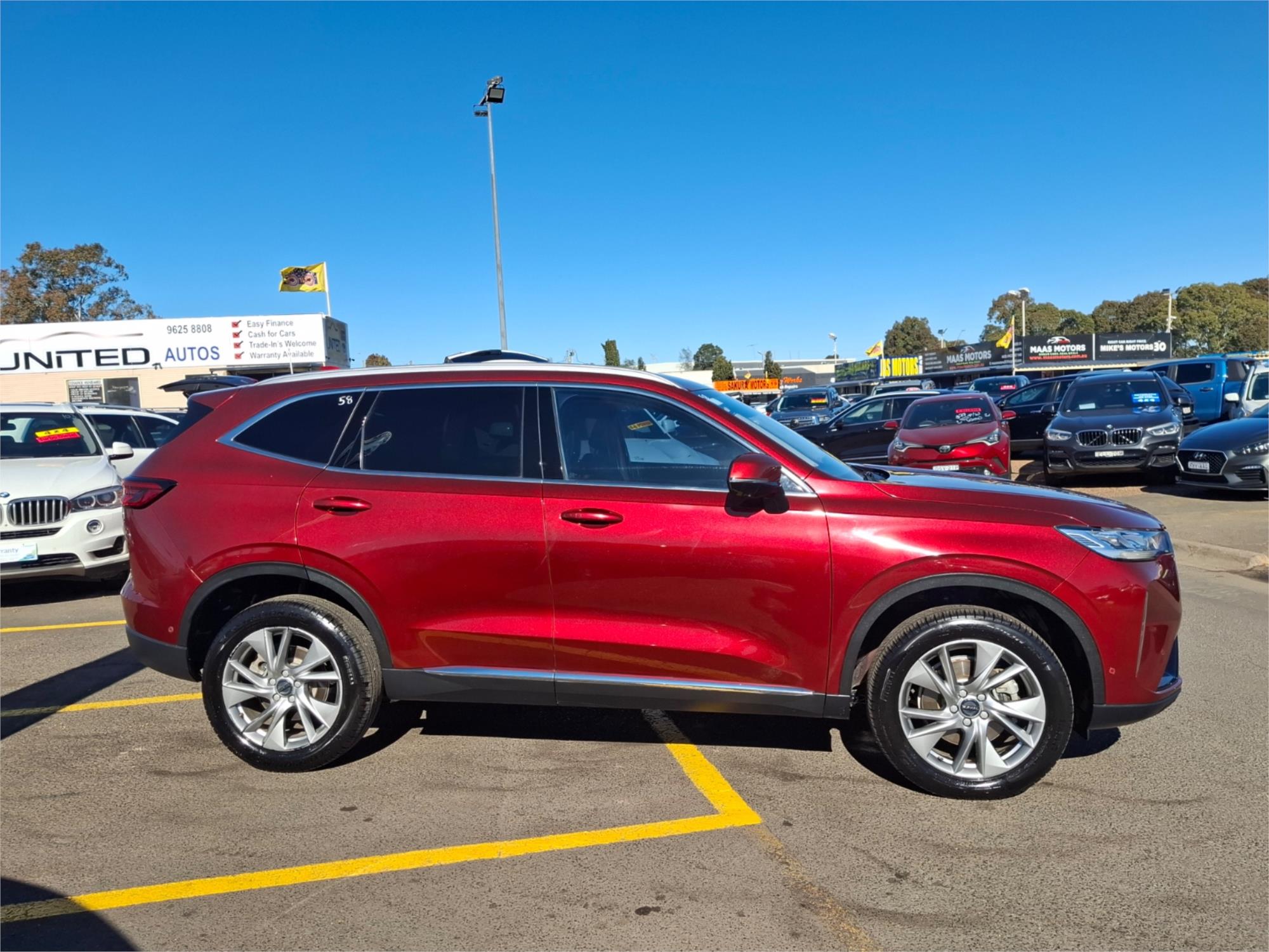 2022 GWM HAVAL H6 B01 ULTRA 7 SP AUTO DUAL CLUTCH 4D WAGON