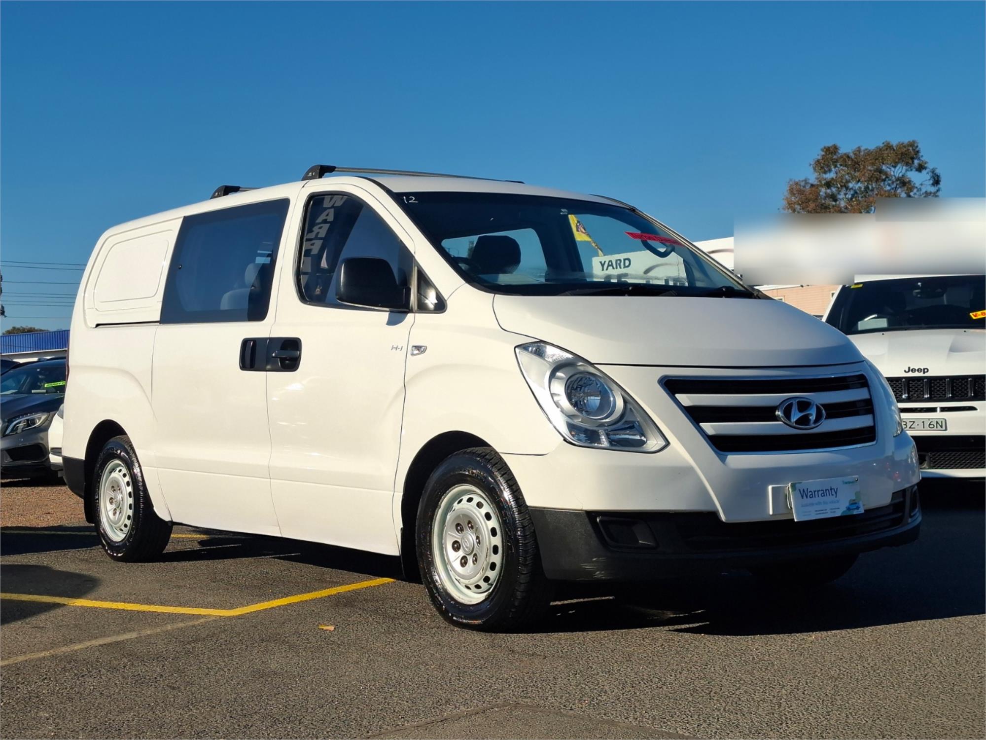 2016 HYUNDAI iLOAD TQ-V SERIES II AUTOMATIC VAN