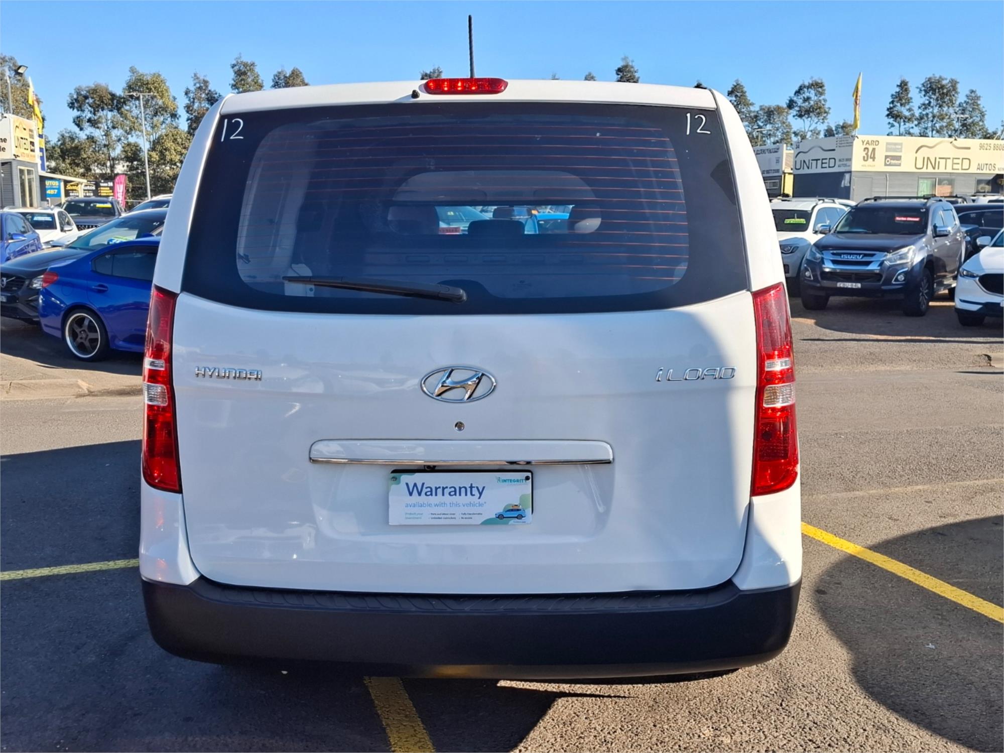 2016 HYUNDAI iLOAD TQ-V SERIES II AUTOMATIC VAN