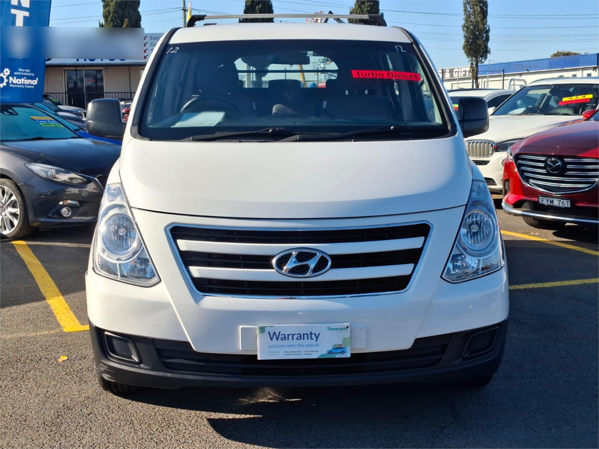 2016 HYUNDAI iLOAD TQ3-V SERIES II AUTOMATIC VAN