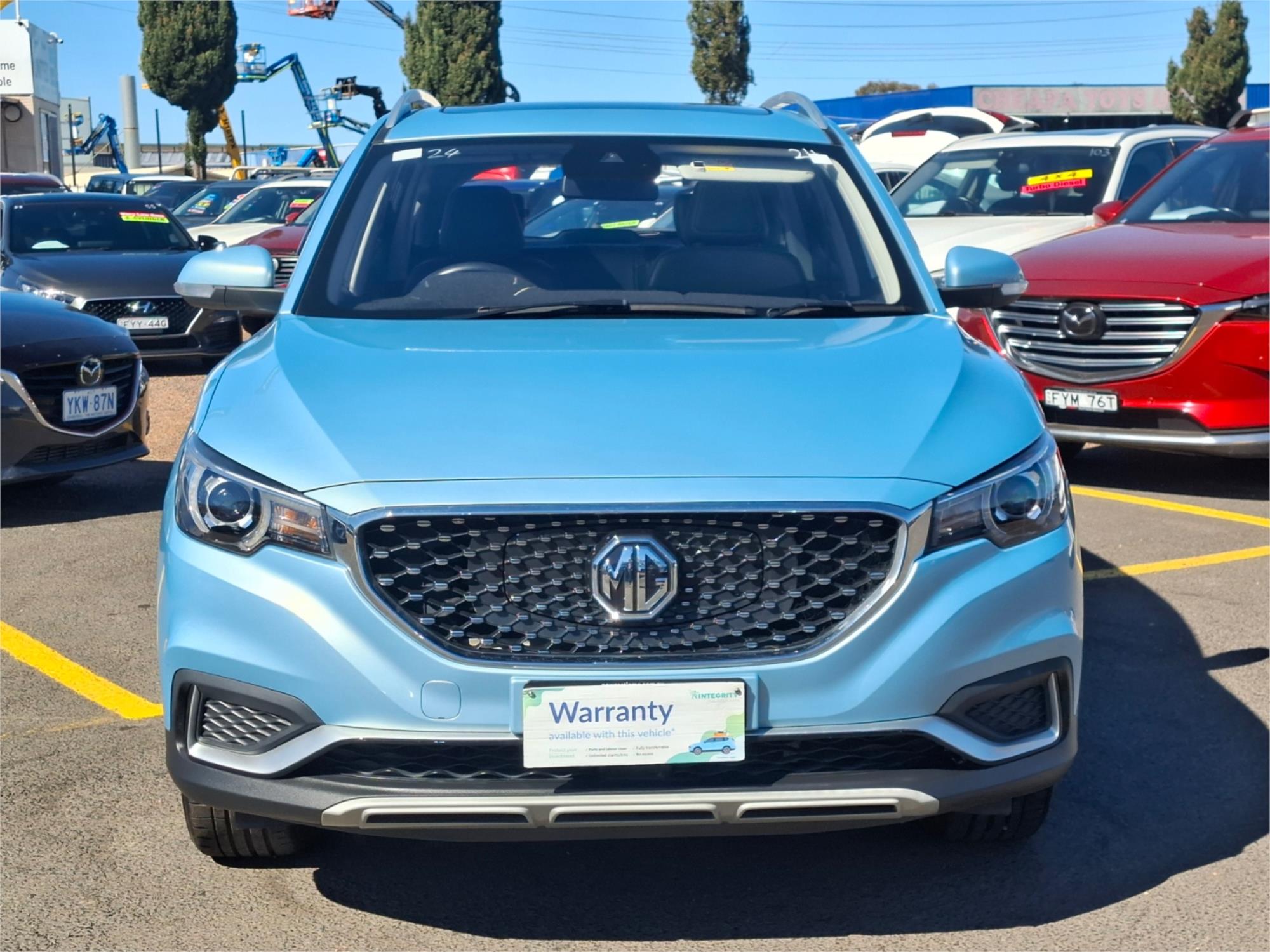 2020 MG ZS AZS1 EV ESSENCE WAGON