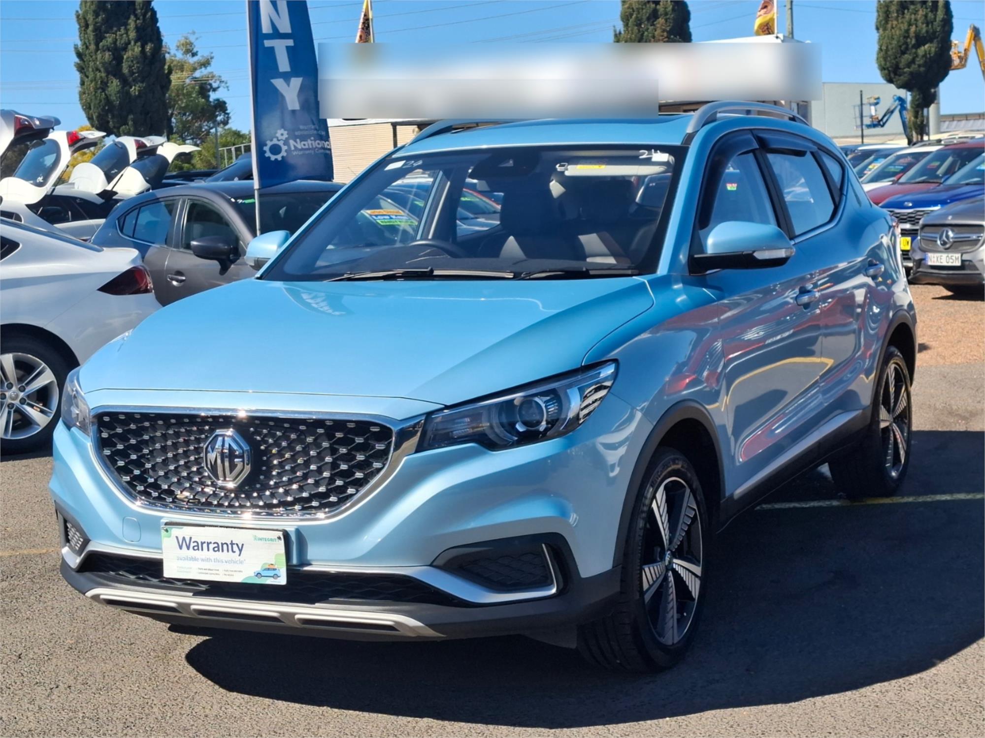 2020 MG ZS AZS1 EV ESSENCE WAGON