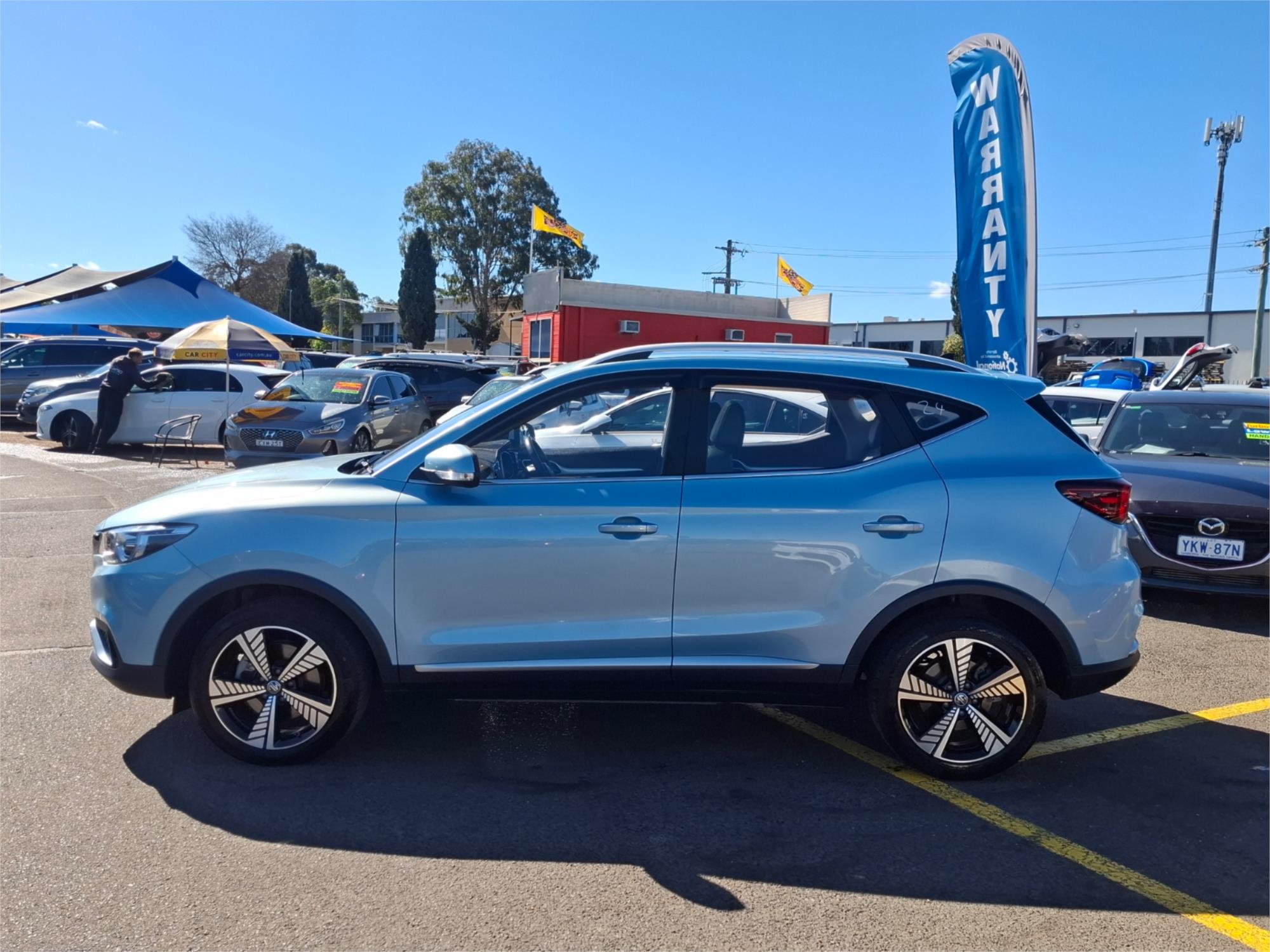 2020 MG ZS AZS1 EV ESSENCE WAGON