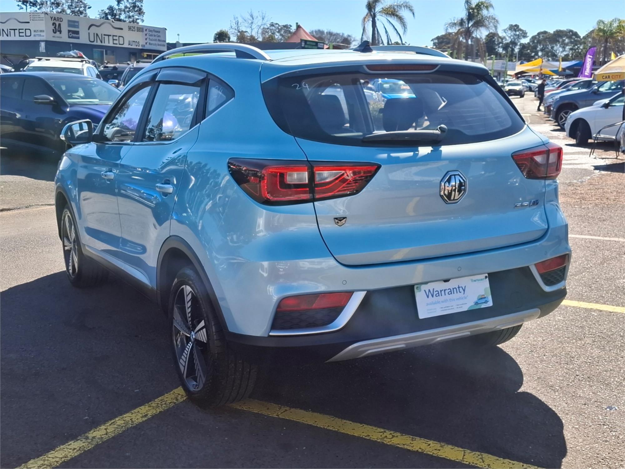 2020 MG ZS AZS1 EV ESSENCE WAGON