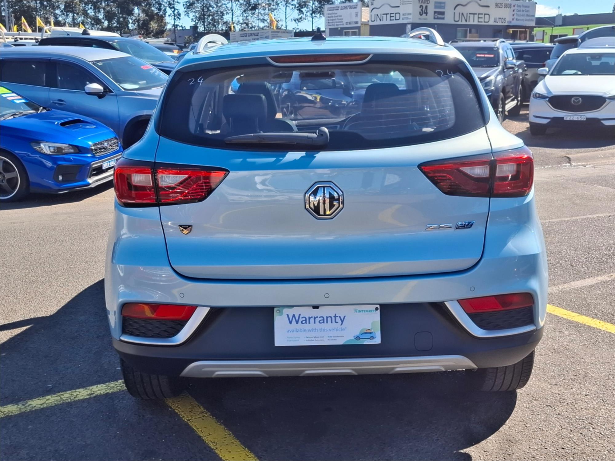 2020 MG ZS AZS1 EV ESSENCE WAGON