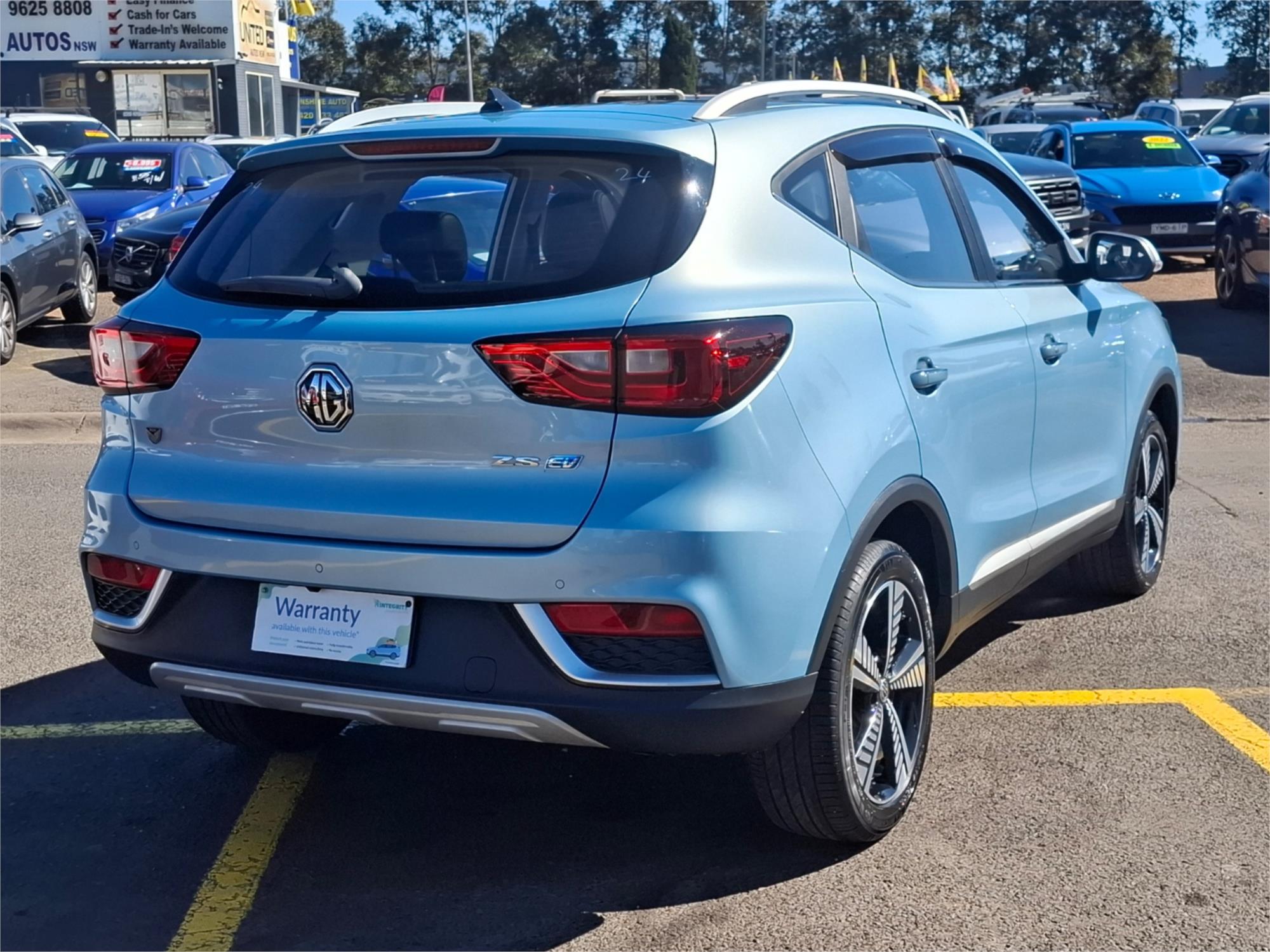 2020 MG ZS AZS1 EV ESSENCE WAGON