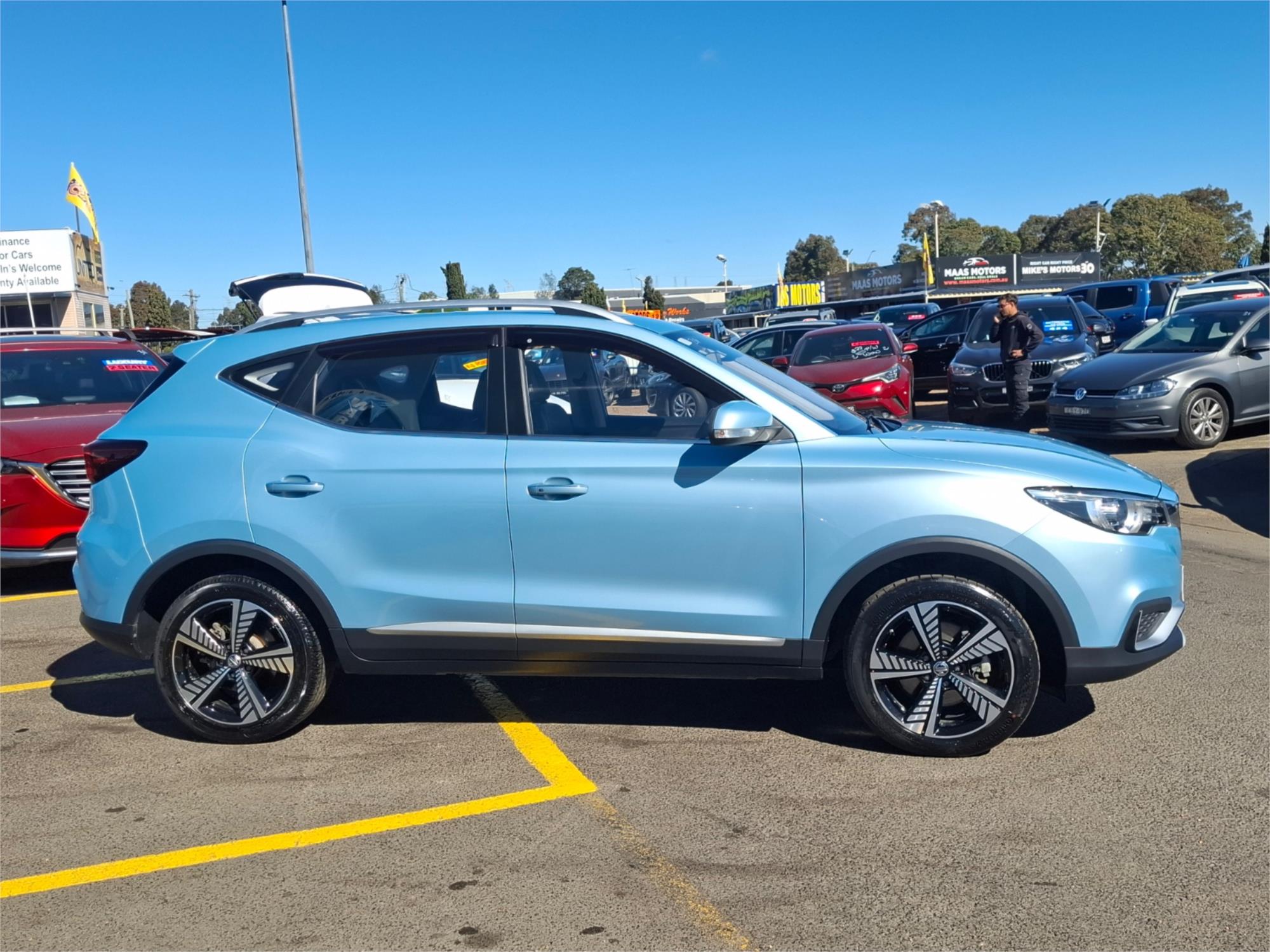 2020 MG ZS AZS1 EV ESSENCE WAGON