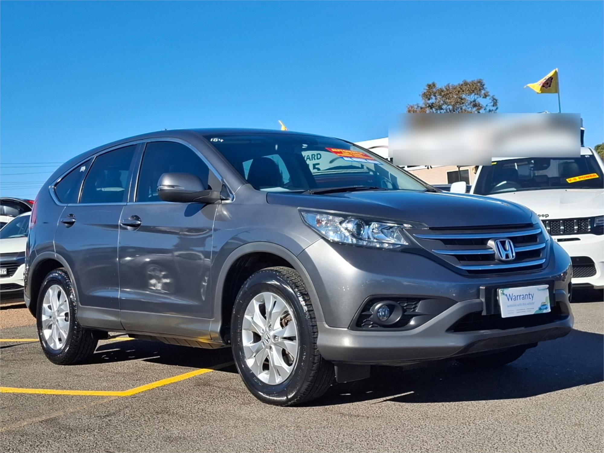 2015 HONDA CR-V 30 SERIES 2 DTi-L (4x4) LIMITED EDITION 9 SP AUTOMATIC 4D WAGON