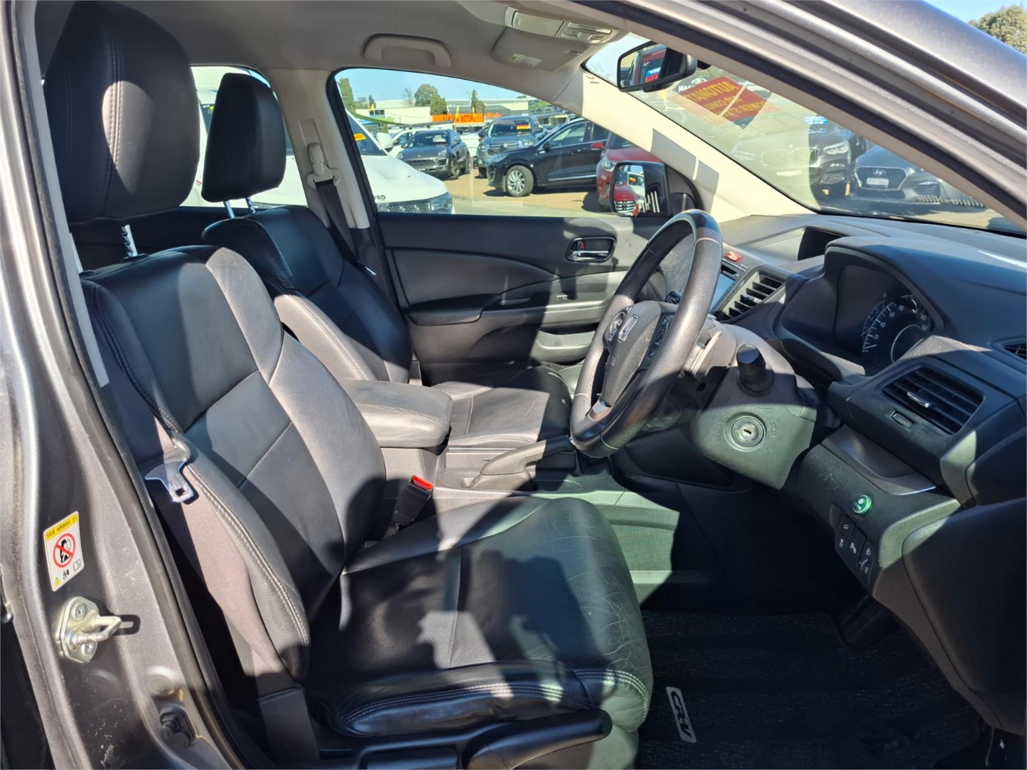 2015 HONDA CR-V 30 SERIES 2 DTi-L (4x4) LIMITED EDITION 9 SP AUTOMATIC 4D WAGON