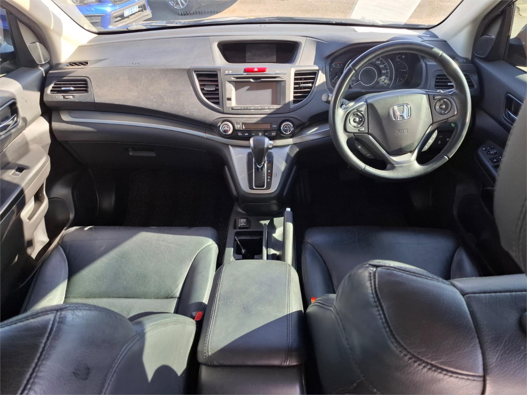 2015 HONDA CR-V 30 SERIES 2 DTi-L (4x4) LIMITED EDITION 9 SP AUTOMATIC 4D WAGON