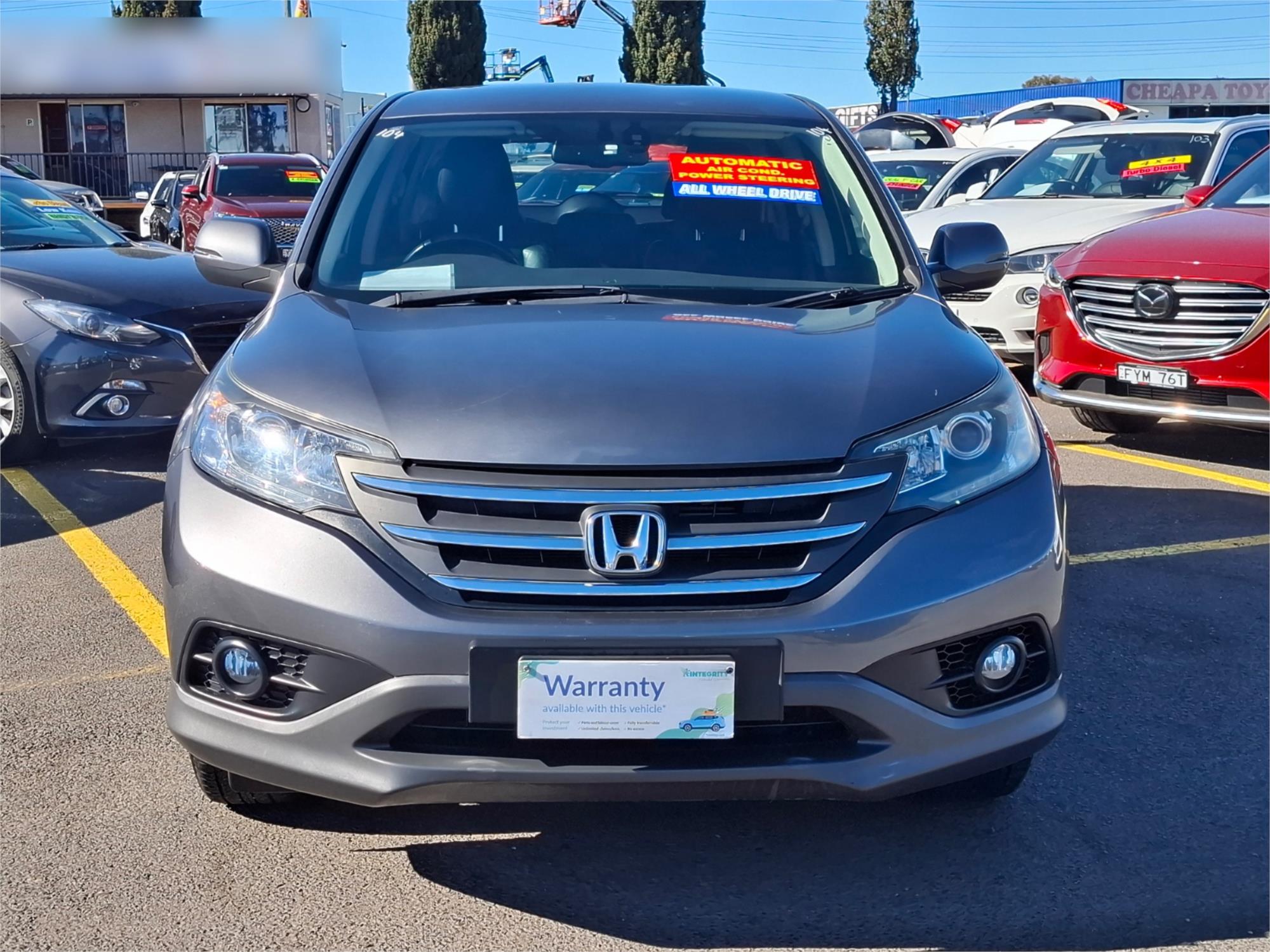 2015 HONDA CR-V 30 SERIES 2 DTi-L (4x4) LIMITED EDITION 9 SP AUTOMATIC 4D WAGON