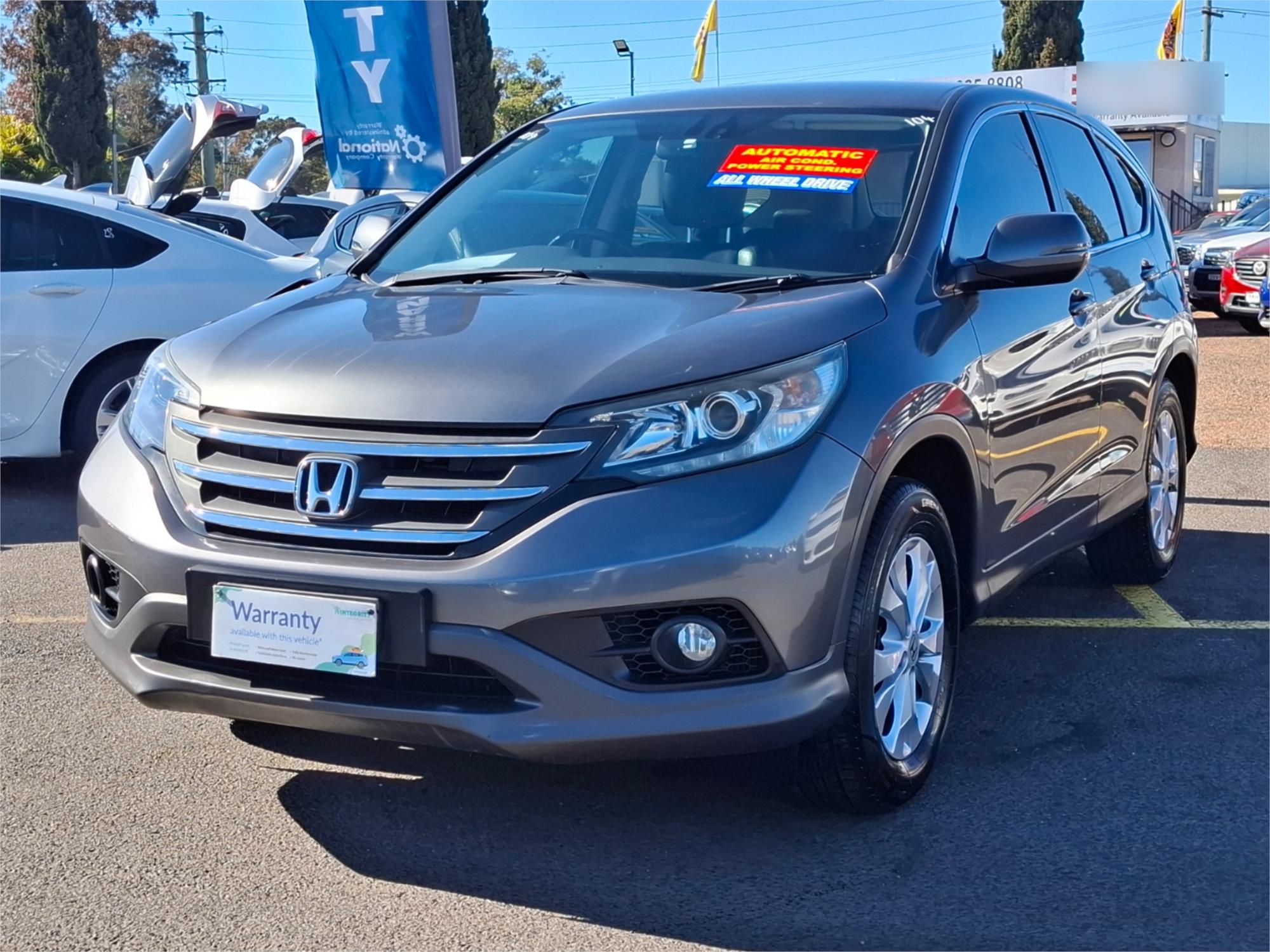 2015 HONDA CR-V 30 SERIES 2 DTi-L (4x4) LIMITED EDITION 9 SP AUTOMATIC 4D WAGON