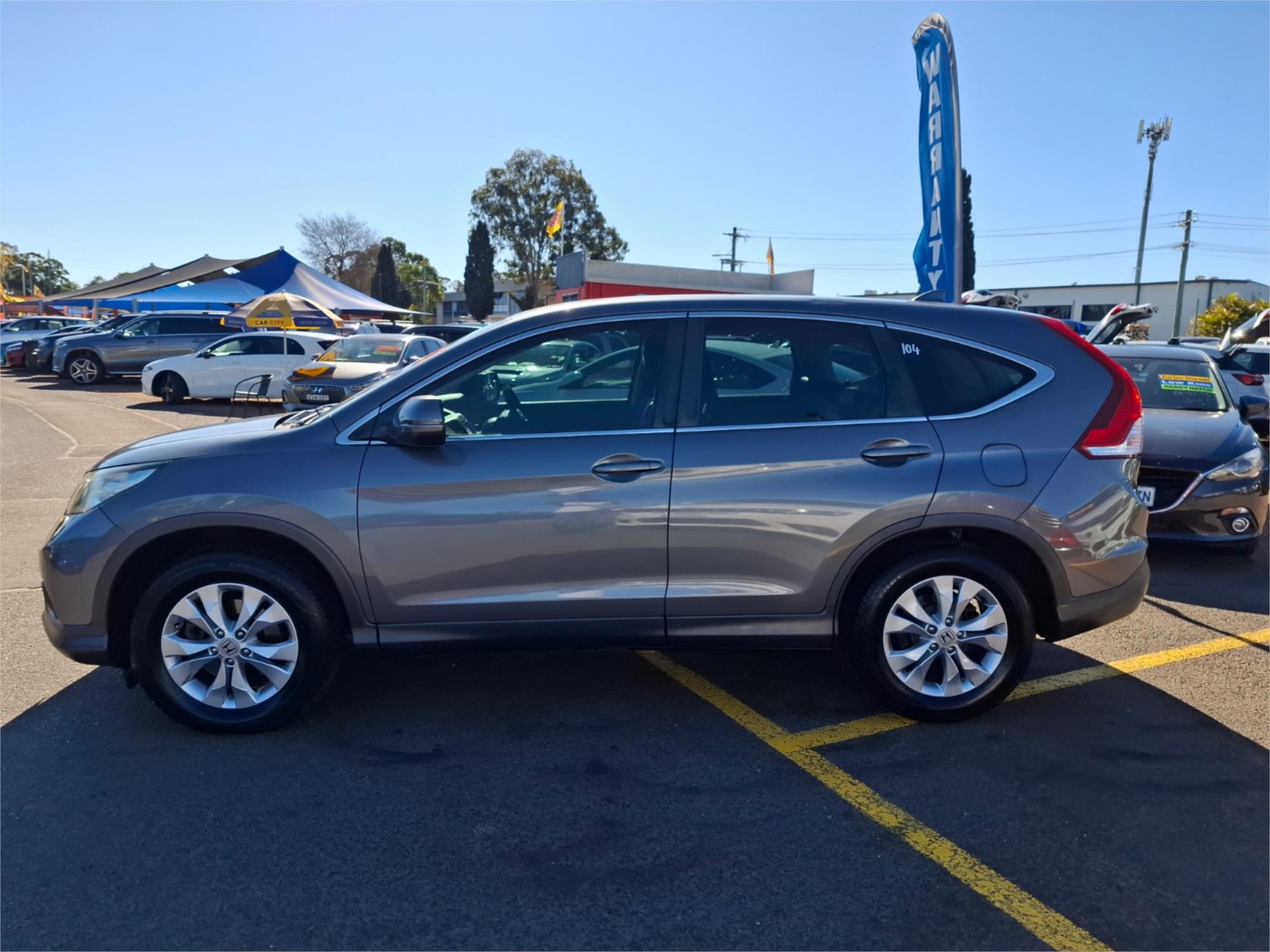 2015 HONDA CR-V 30 SERIES 2 DTi-L (4x4) LIMITED EDITION 9 SP AUTOMATIC 4D WAGON