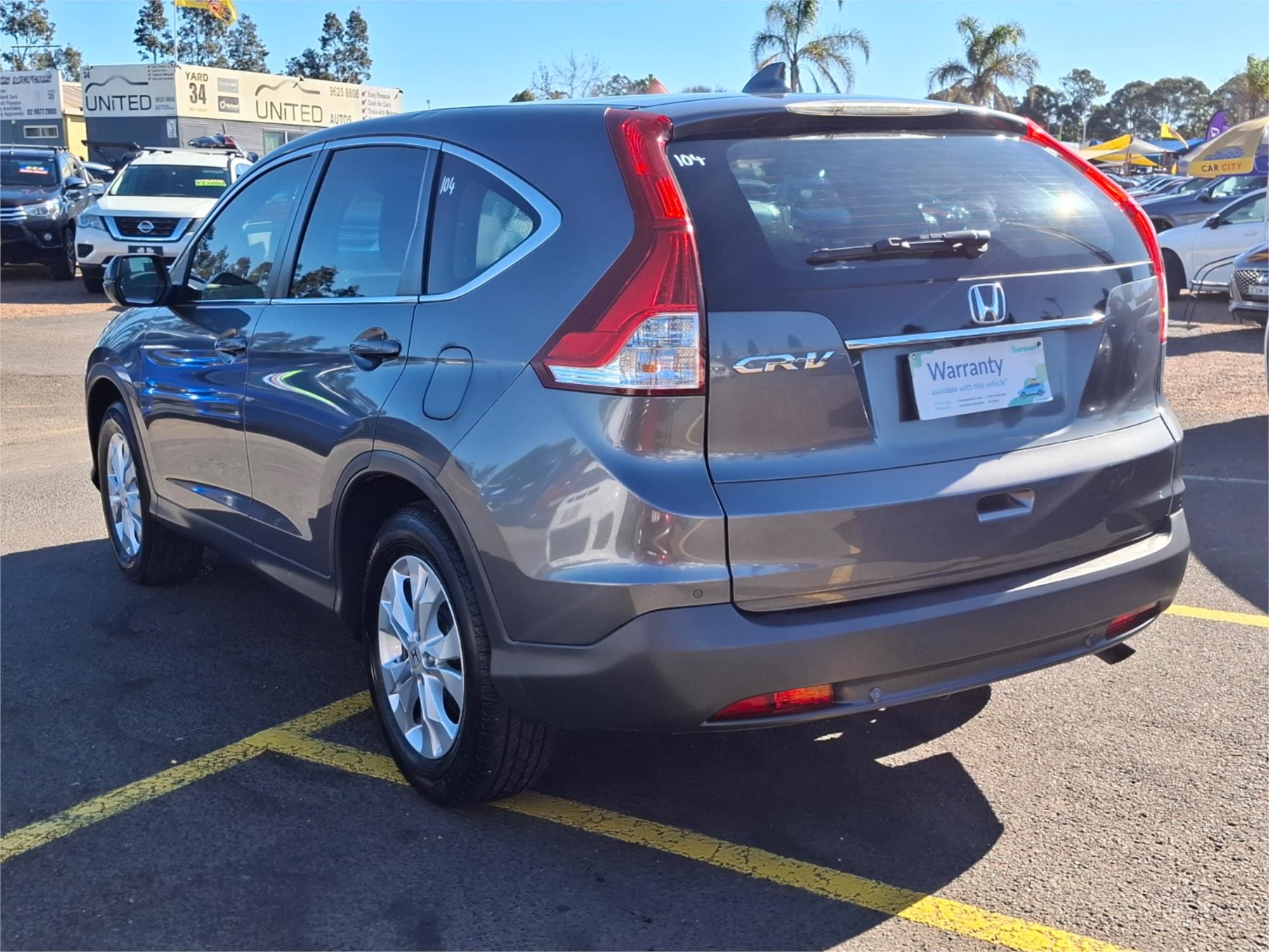 2015 HONDA CR-V 30 SERIES 2 DTi-L (4x4) LIMITED EDITION 9 SP AUTOMATIC 4D WAGON