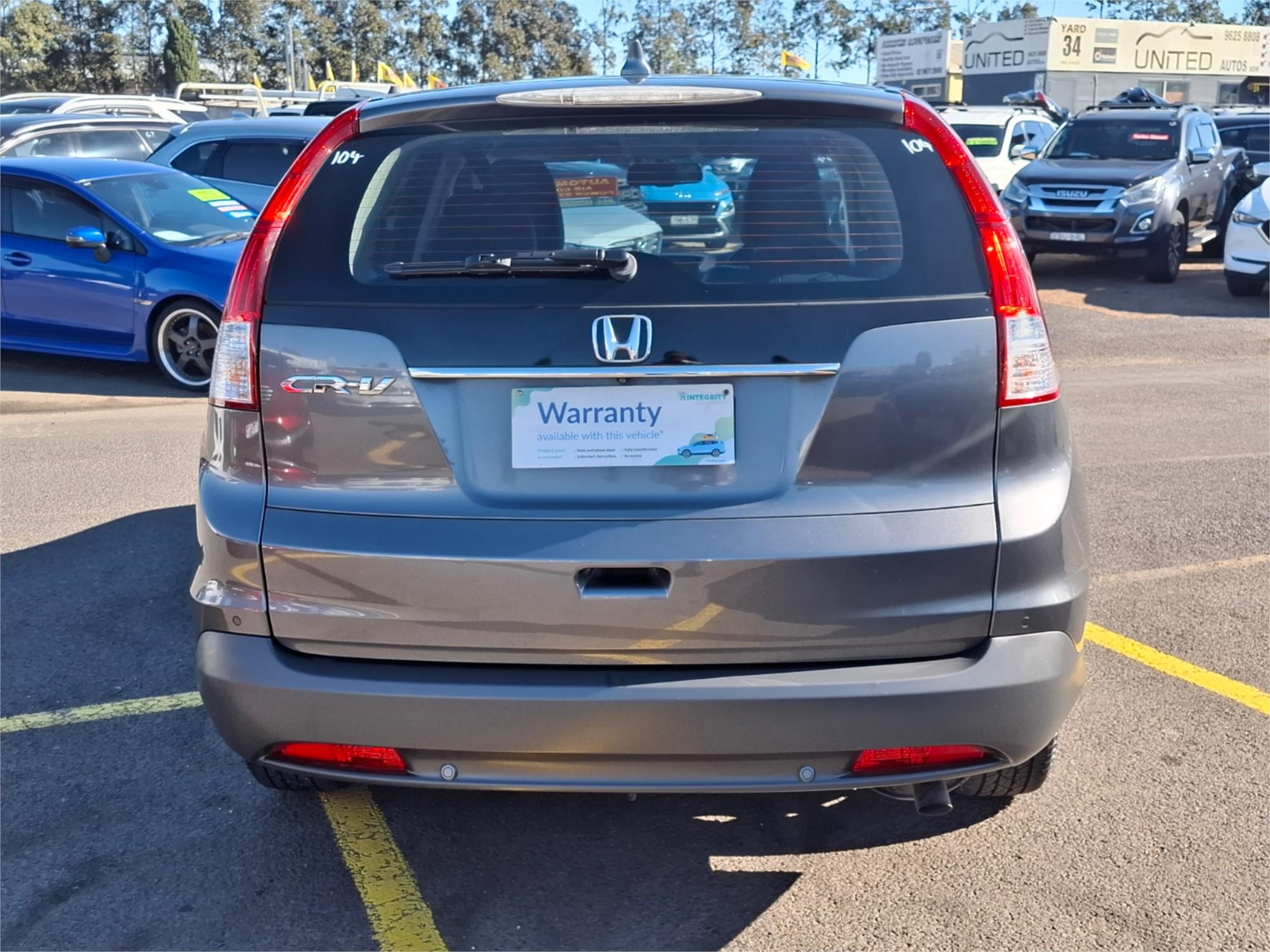 2015 HONDA CR-V 30 SERIES 2 DTi-L (4x4) LIMITED EDITION 9 SP AUTOMATIC 4D WAGON