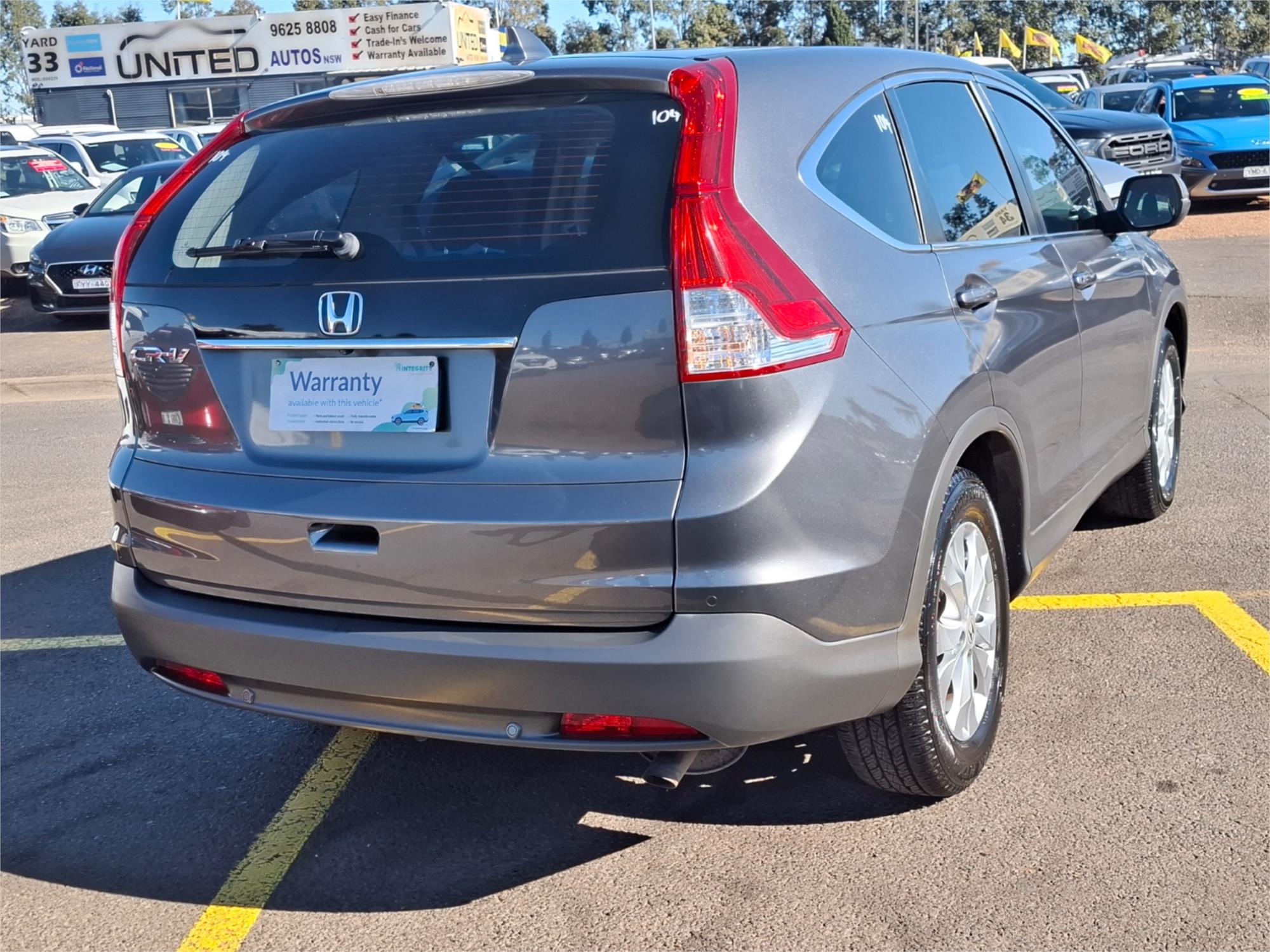 2015 HONDA CR-V 30 SERIES 2 DTi-L (4x4) LIMITED EDITION 9 SP AUTOMATIC 4D WAGON